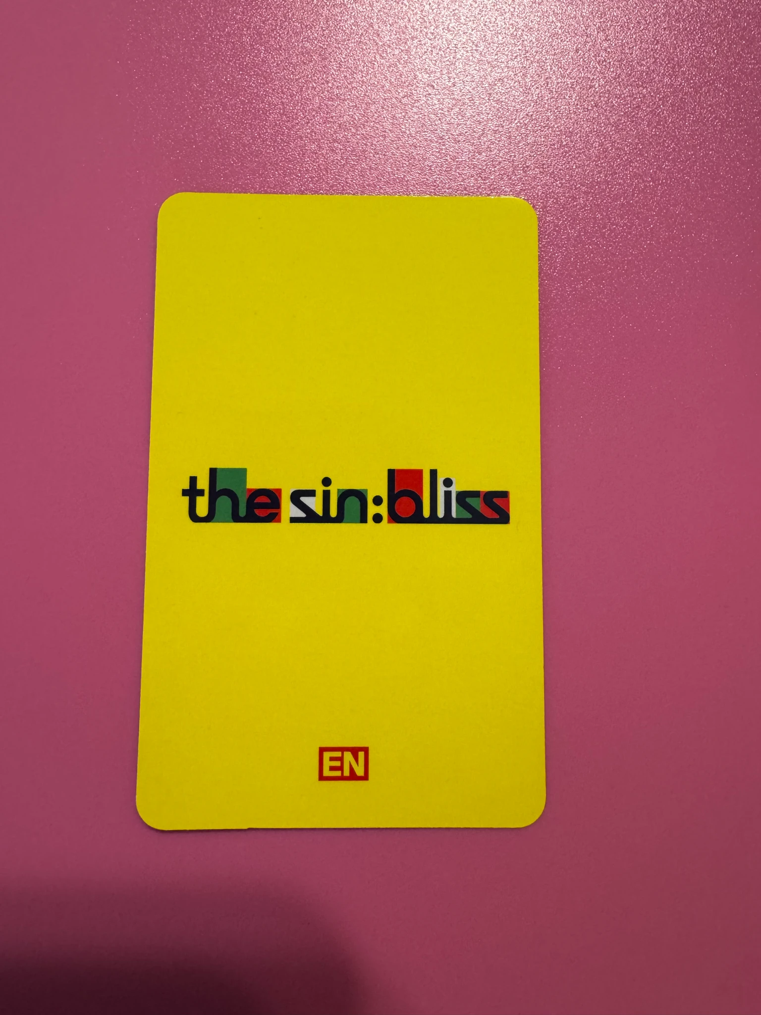 ENHYPEN ENHYPEN - THE SIN: BLISS Album barnes & noble (b&n) retail exclusive listing photo 2
