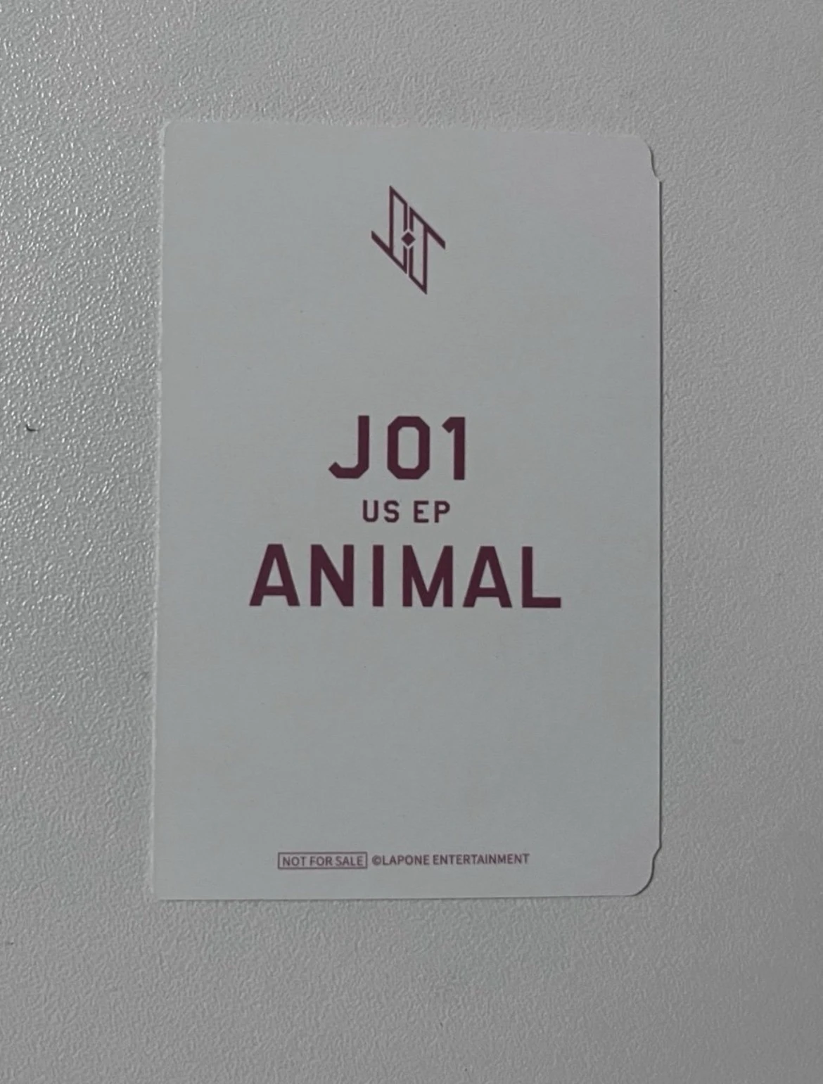 JO1 Takumi Kawanishi JO1 - Takumi Kawanishi - ANIMAL Album purchase benefit listing photo 2