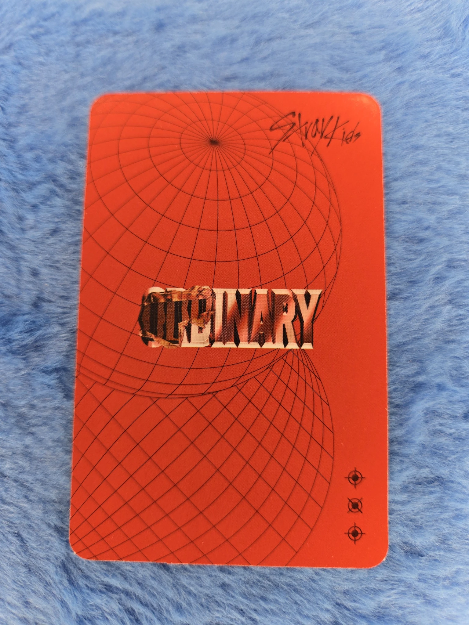 Stray Kids Felix Stray Kids - Felix - Oddinary Album album photocard mask off version listing photo 2