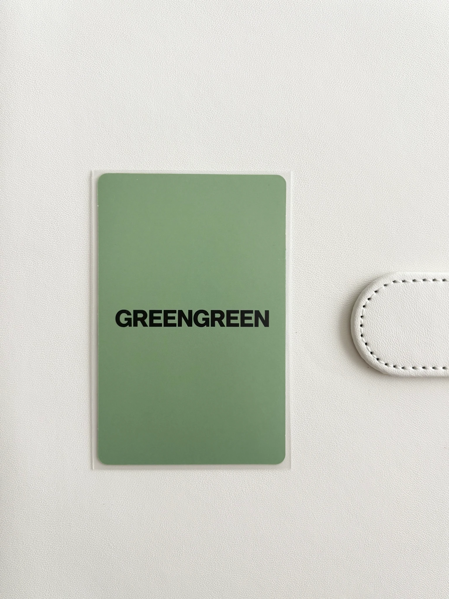 CORTIS Seonghyeon CORTIS - Seonghyeon - GREENGREEN Album listing photo 2
