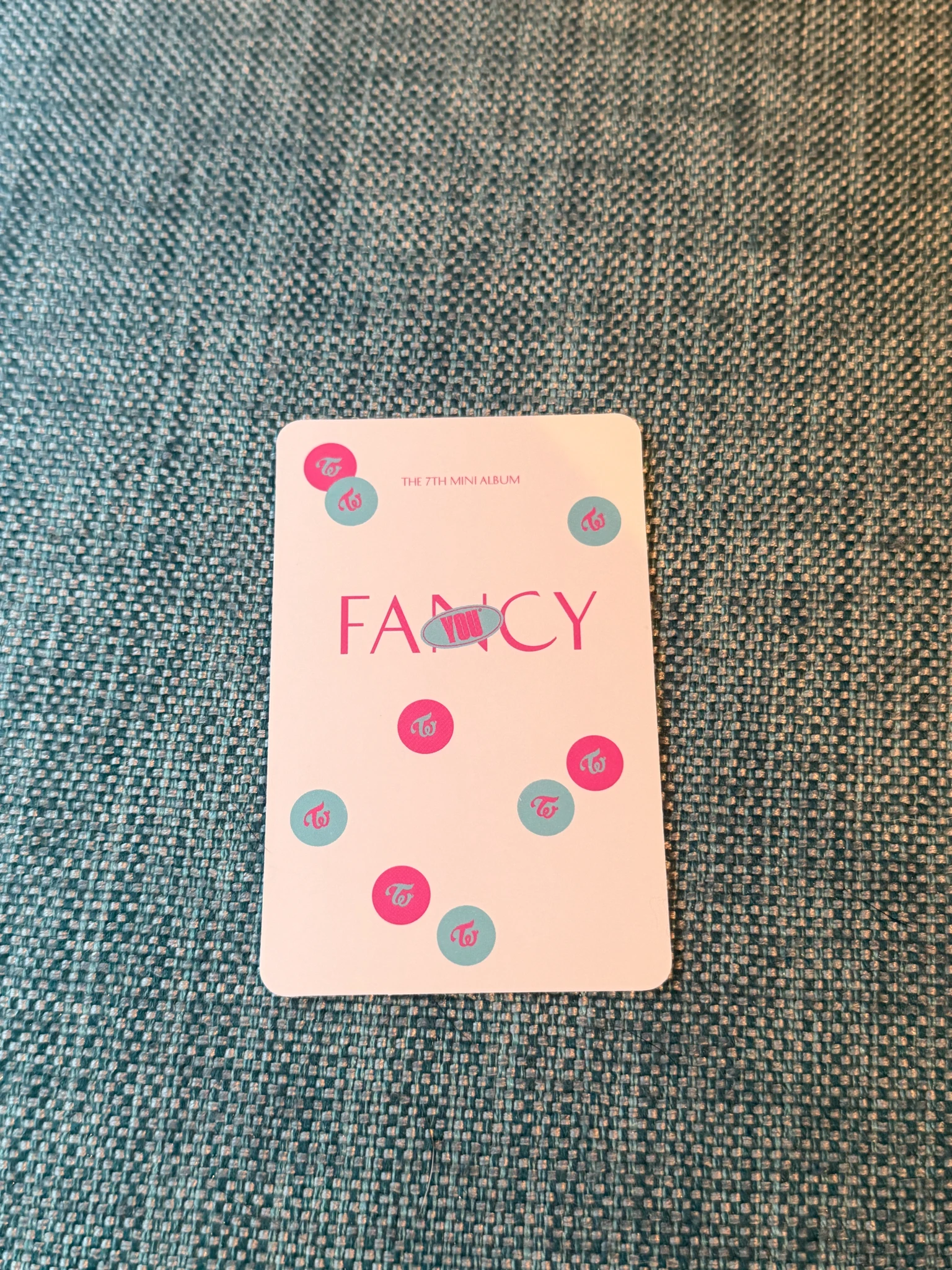 TWICE Tzuyu TWICE-Tzuyu-Album-fancy you listing photo 2