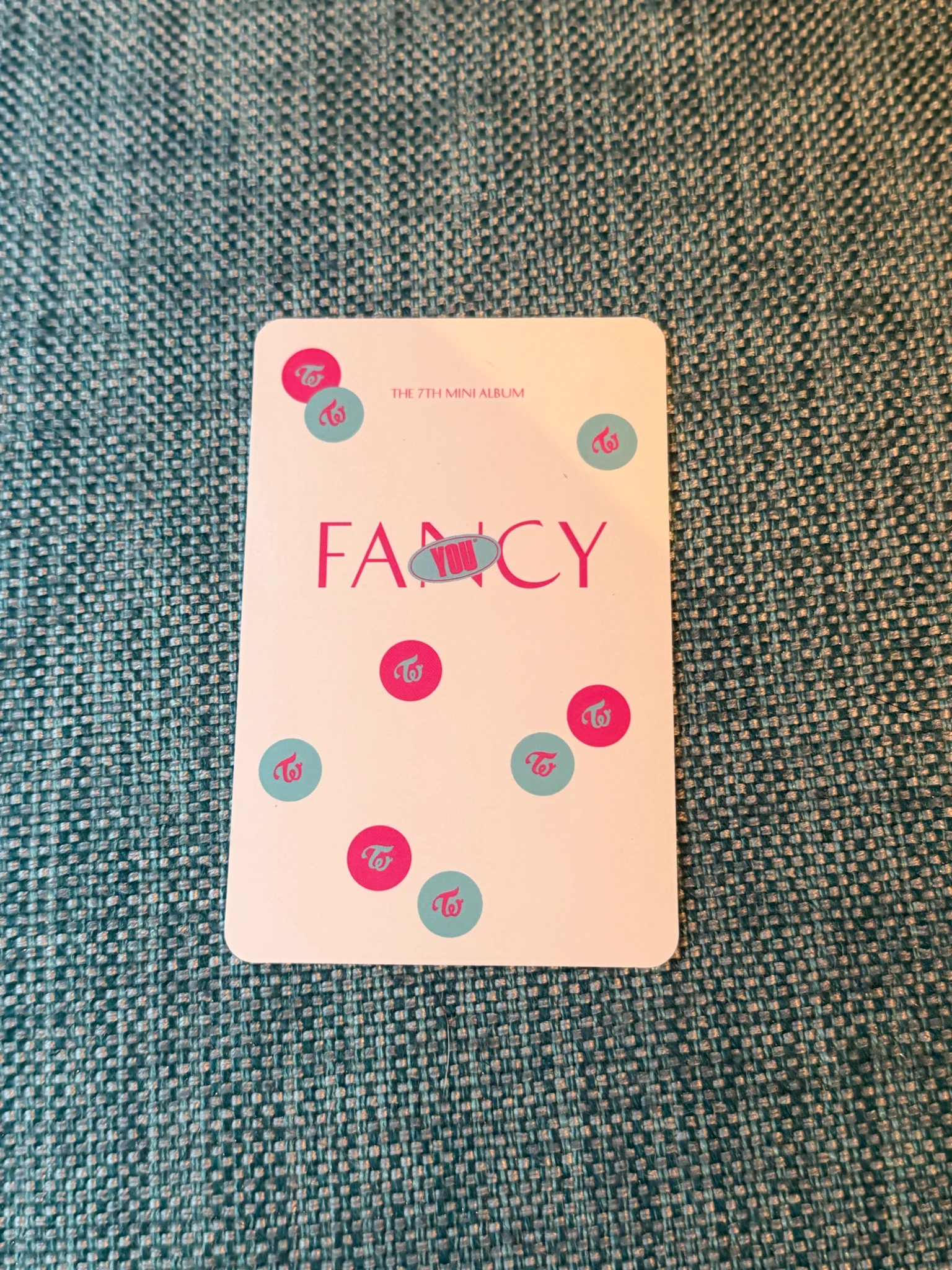 TWICE Tzuyu TWICE-Tzuyu-Album-fancy you listing photo 2