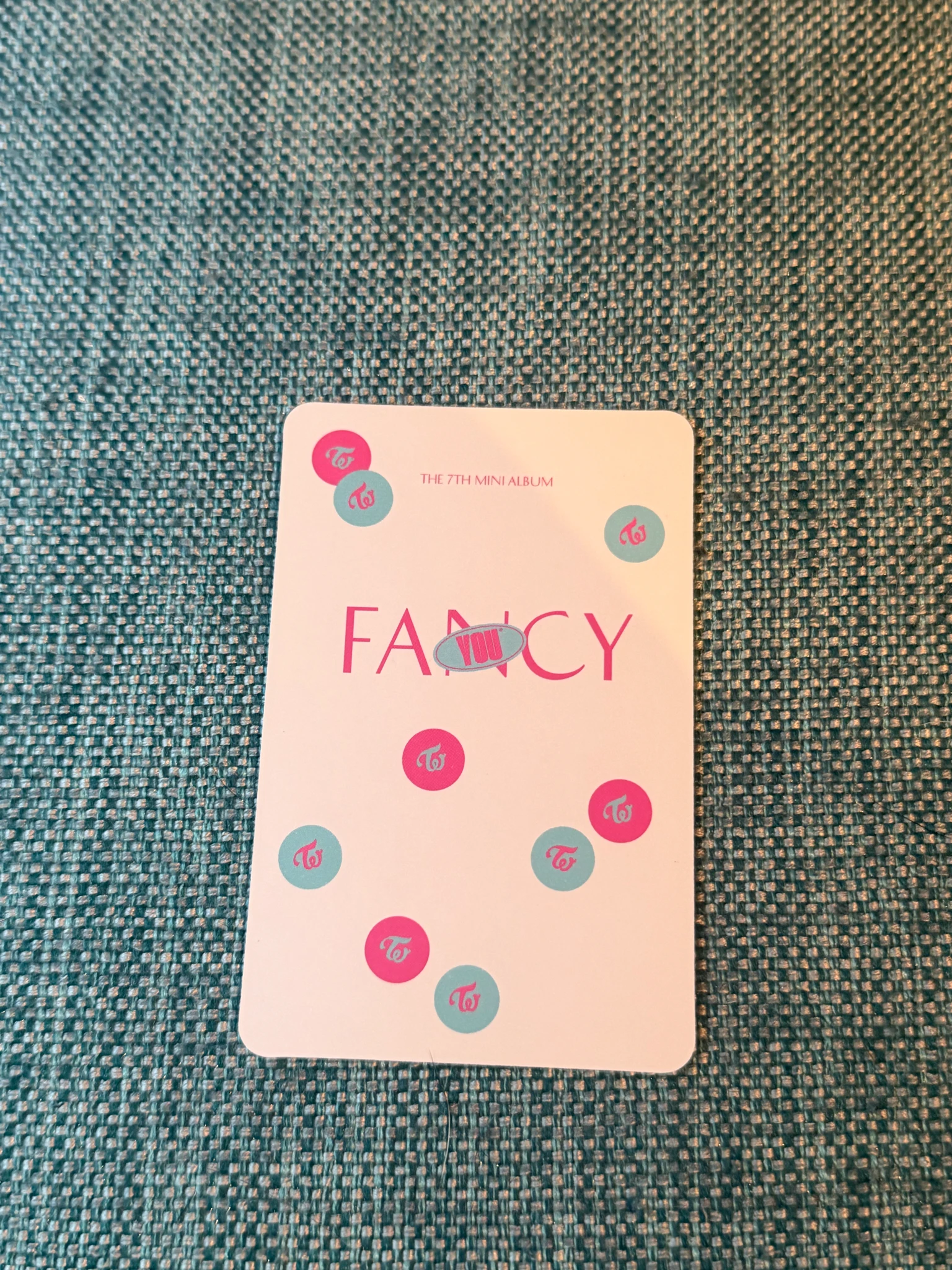 TWICE Tzuyu TWICE-Tzuyu-Album-fancy you listing photo 2
