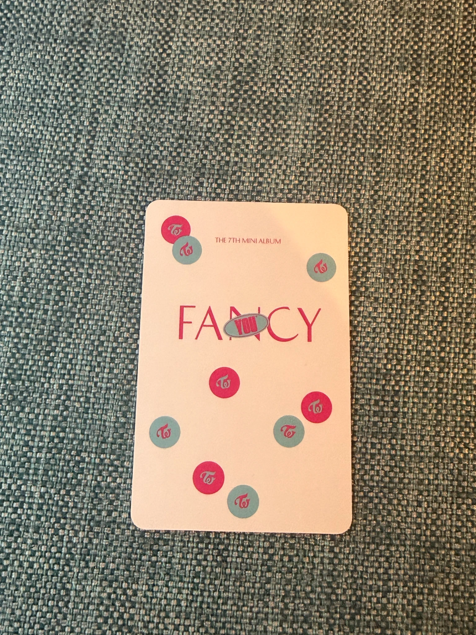 TWICE Sana TWICE-Sana-Album-fancy you listing photo 2