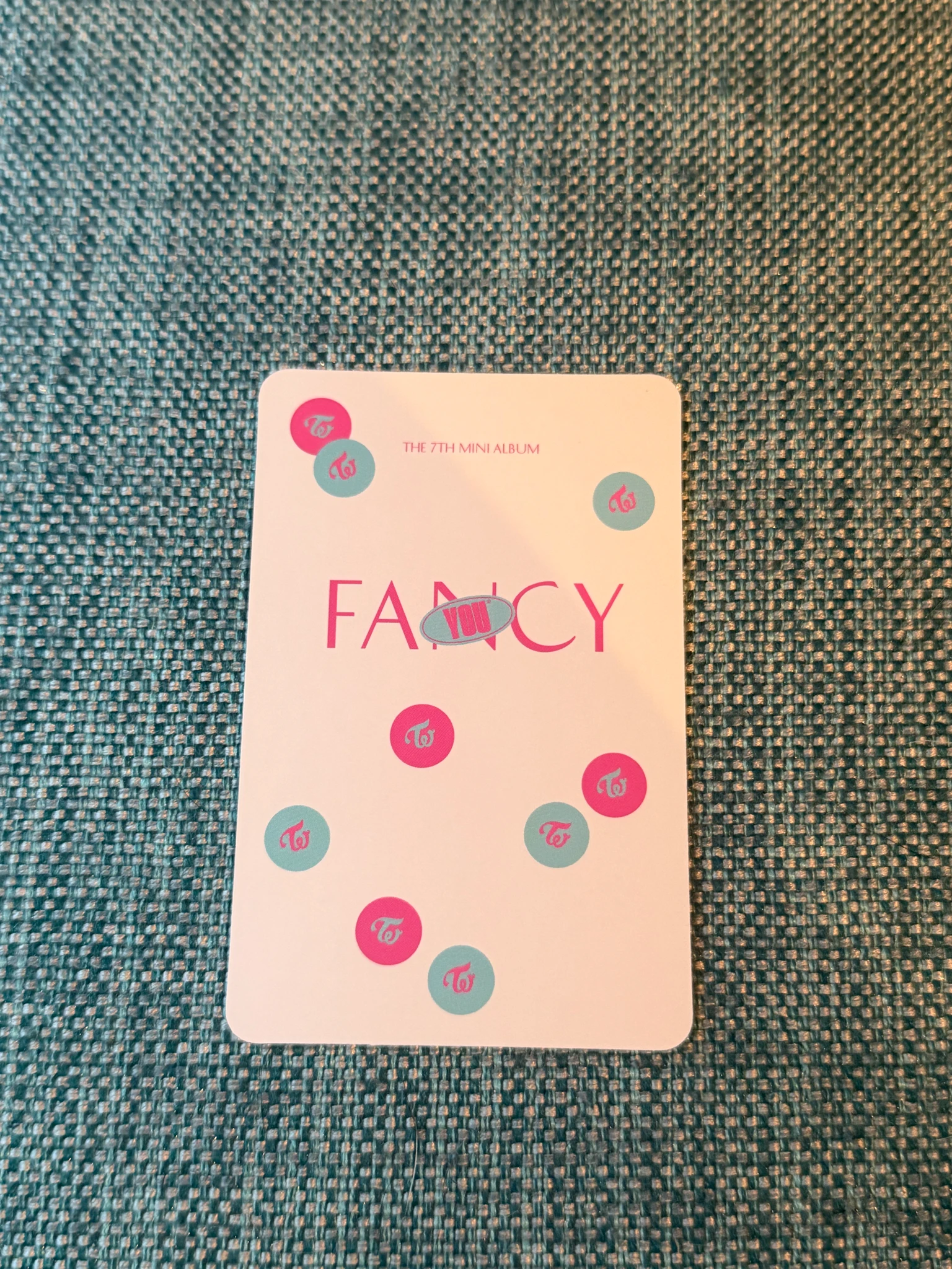 TWICE Jihyo TWICE-Jihyo-Album-fancy you listing photo 2
