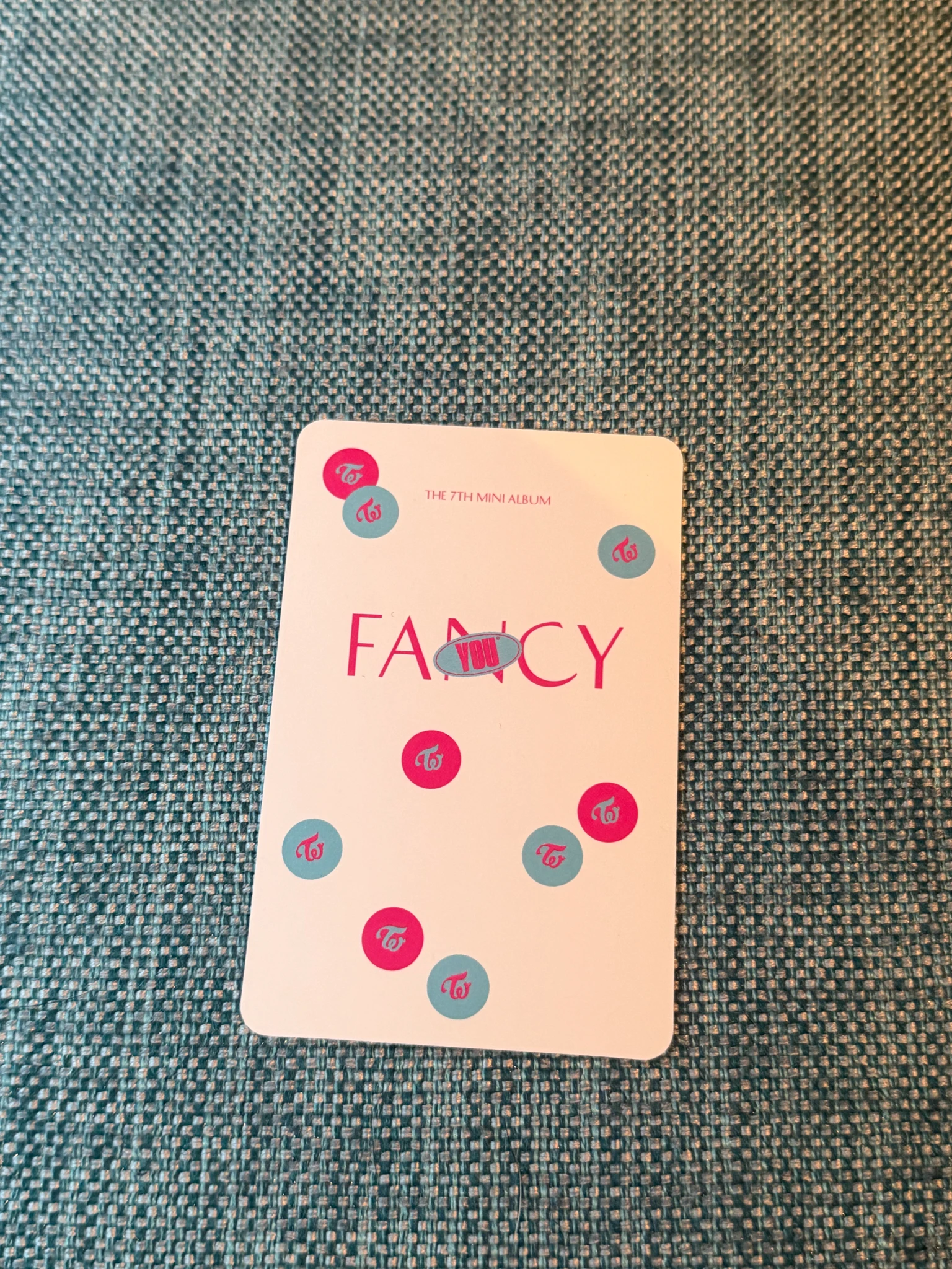 TWICE Jihyo TWICE-Jihyo-Album-fancy you listing photo 2