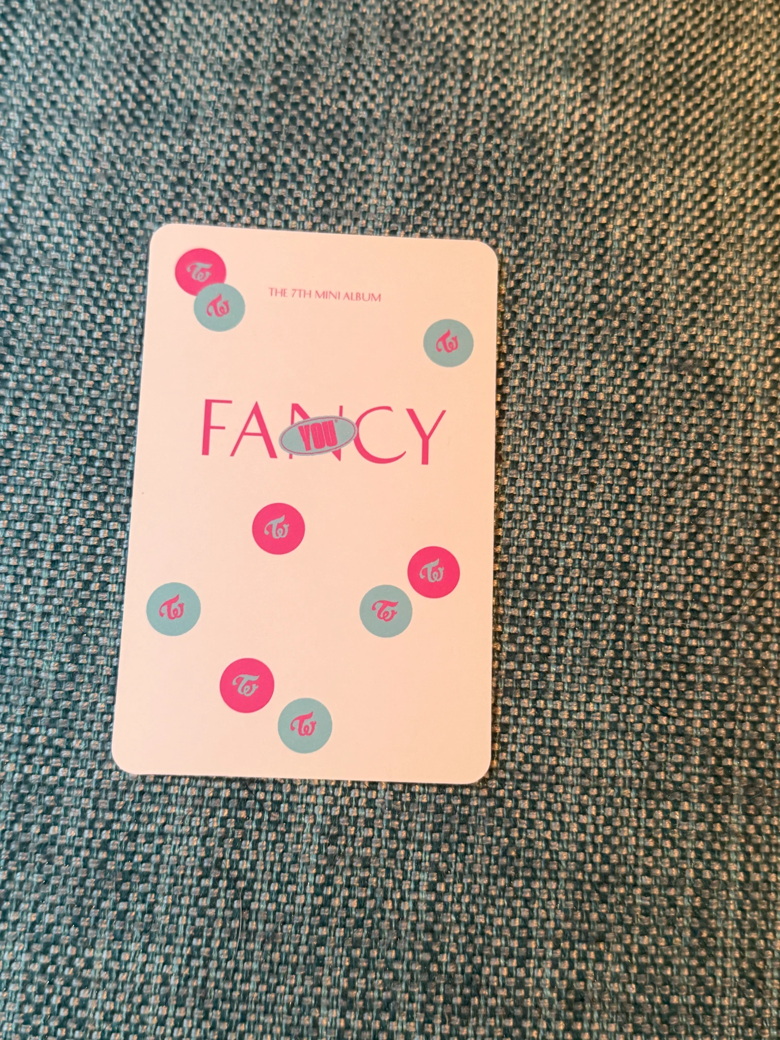 TWICE Mina TWICE-Mina-Album-fancy you listing photo 2