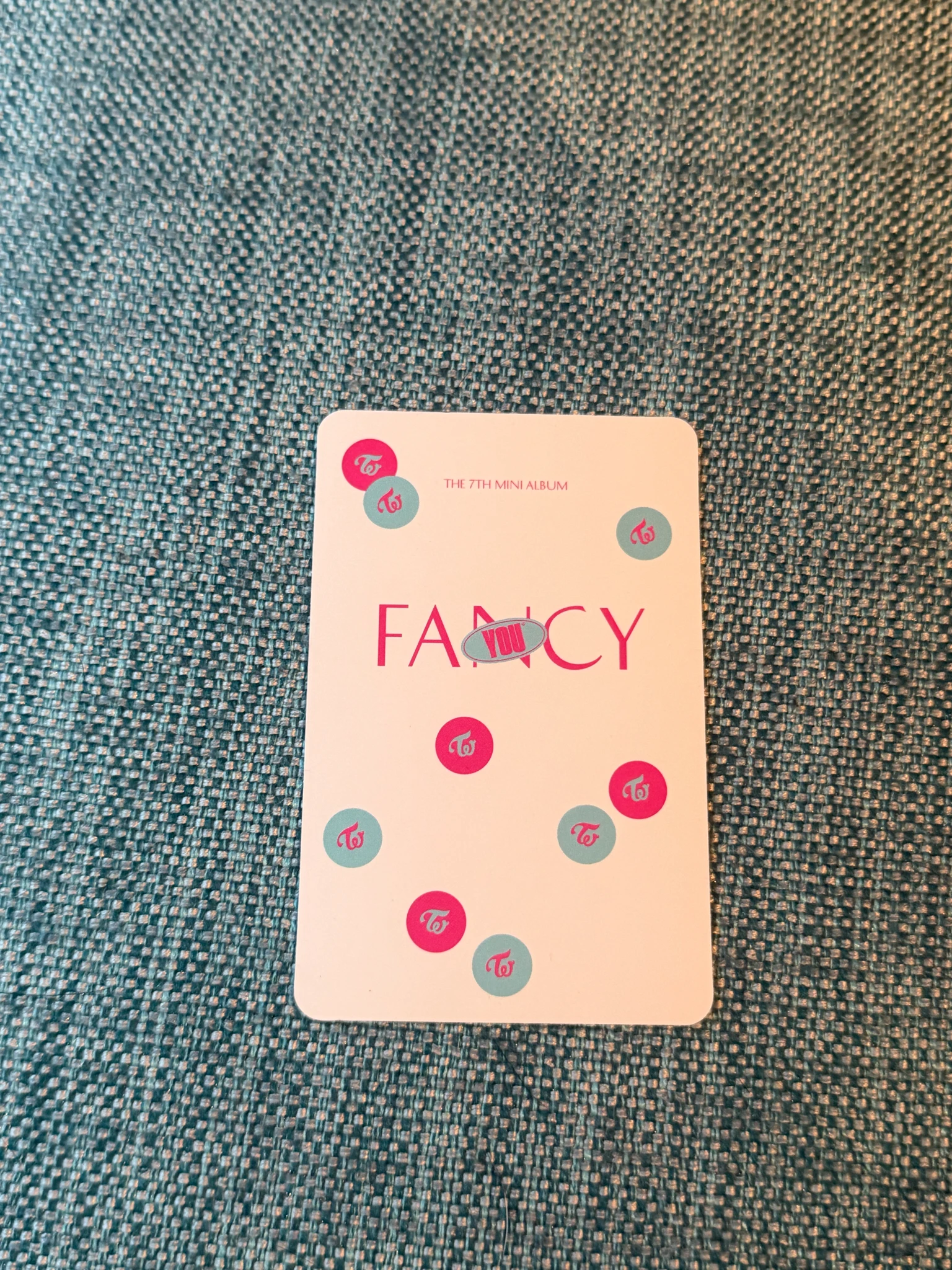 TWICE Dahyun TWICE-Dahyun-Album-fancy you listing photo 2