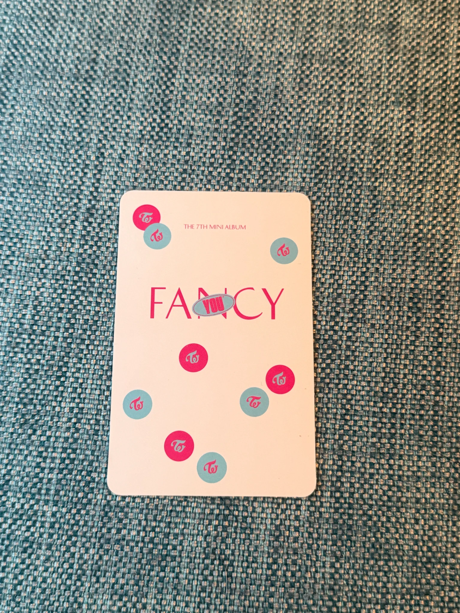 TWICE Dahyun TWICE-Dahyun-Album-fancy you listing photo 2