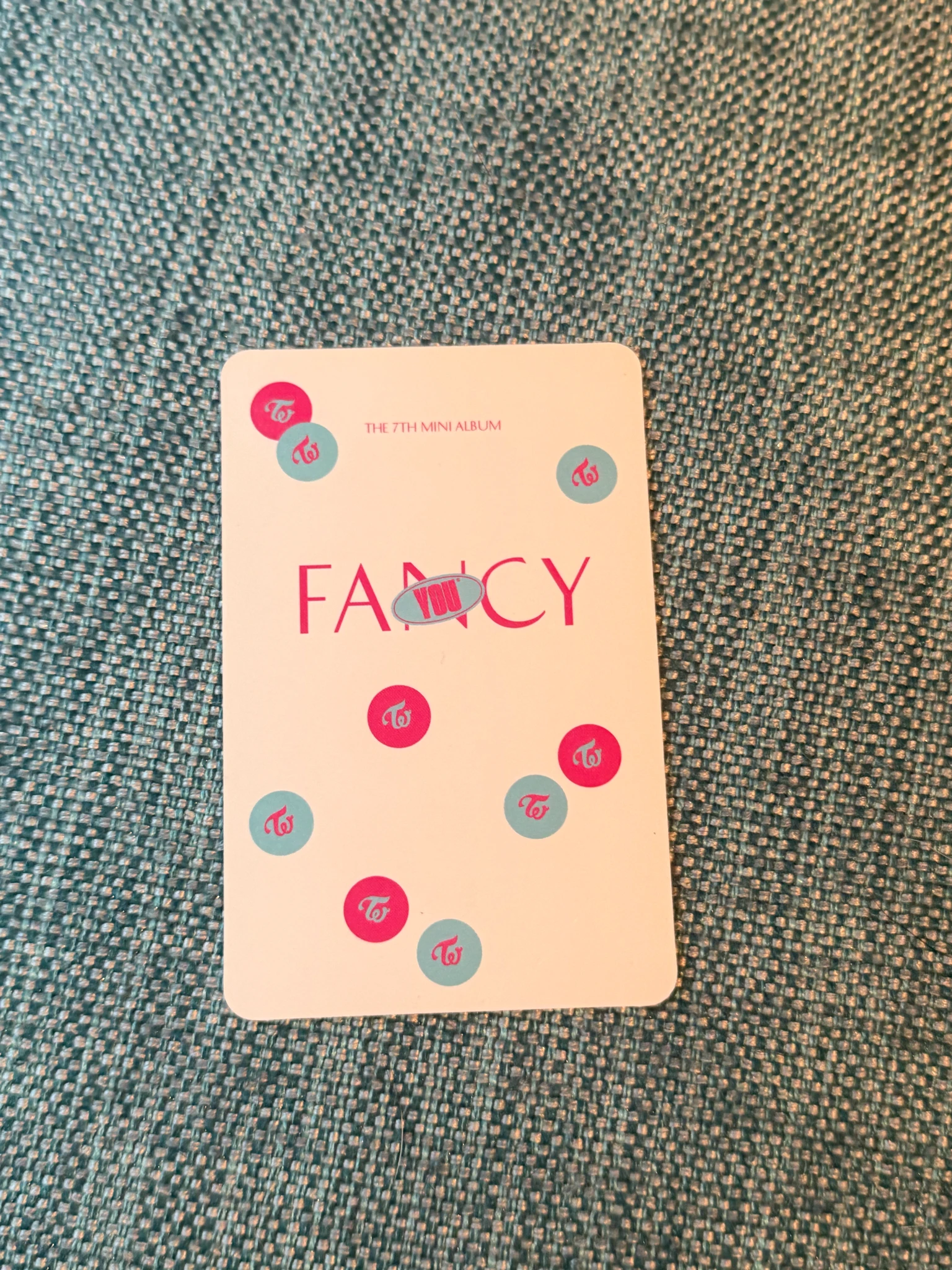 TWICE Chaeyoung TWICE-Chaeyoung-Album-fancy you listing photo 2