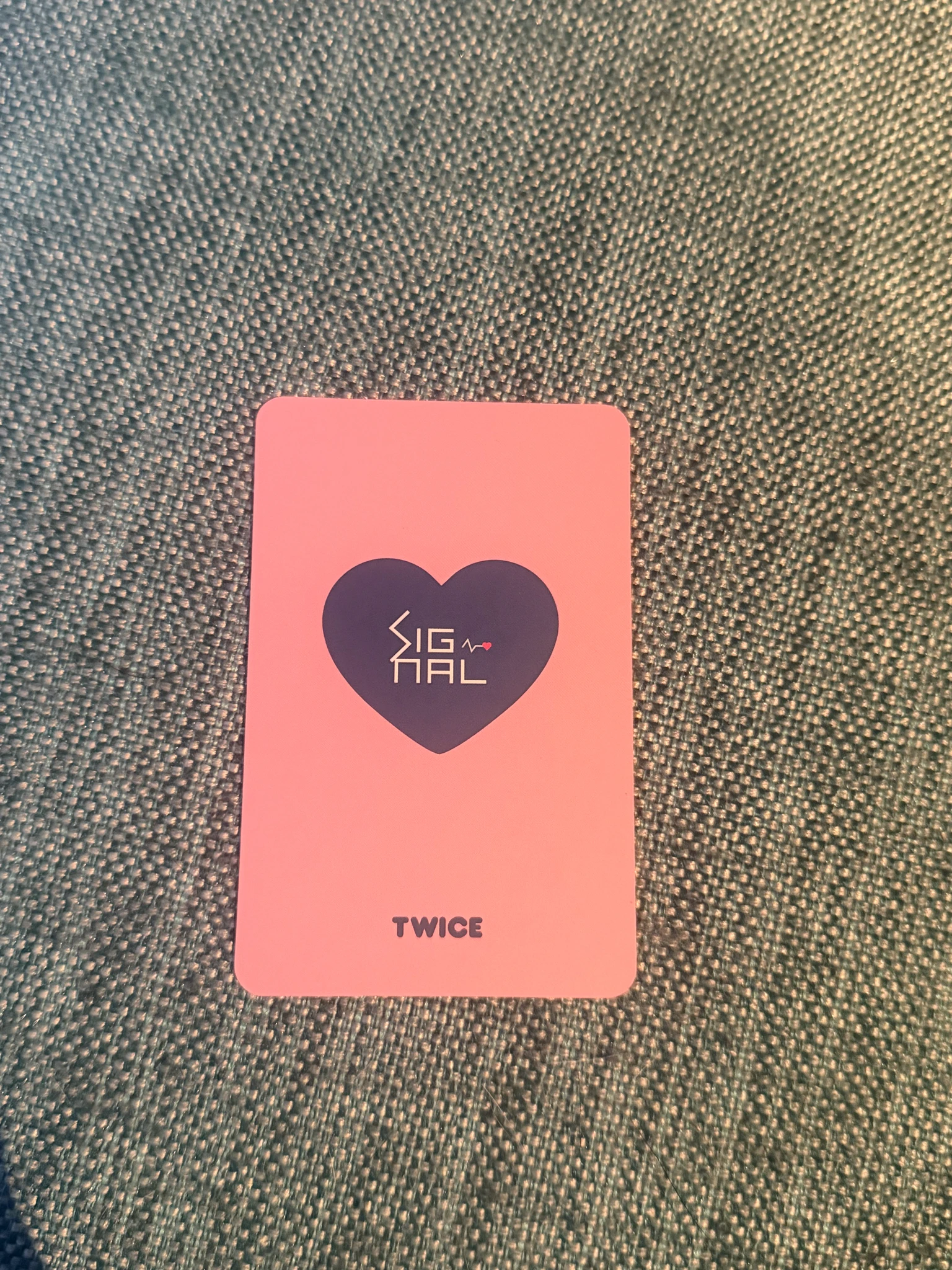 TWICE Chaeyoung TWICE-Chaeyoung-Album-signal listing photo 2