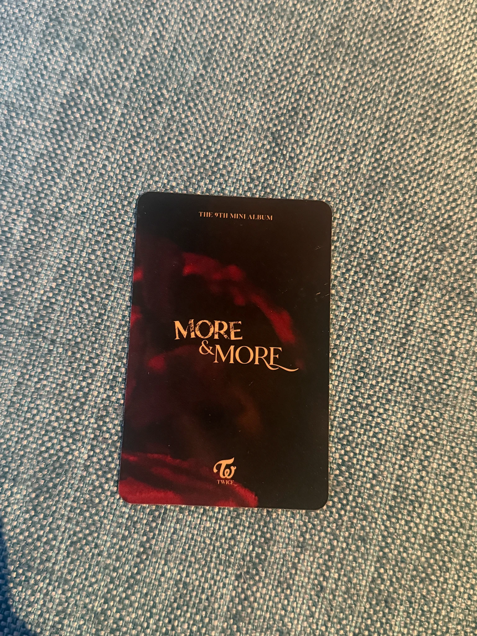 TWICE Tzuyu TWICE-Tzuyu-Album-more & more listing photo 2