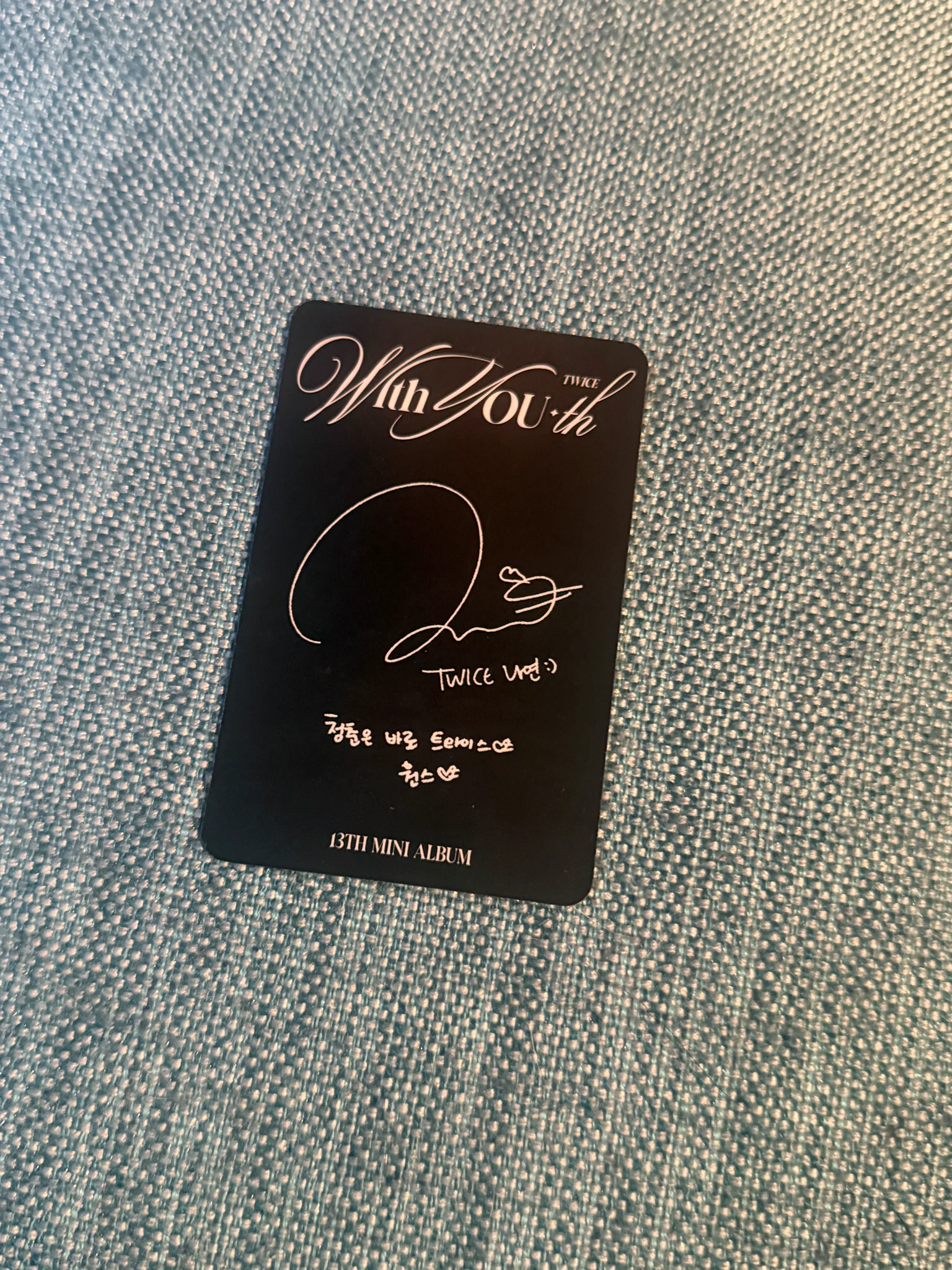 TWICE Nayeon TWICE-Nayeon-Album-with you-th listing photo 2