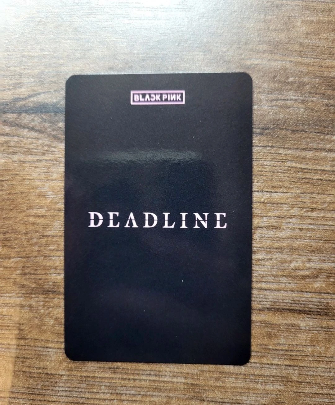 BLACKPINK Jennie BLACKPINK - Jennie - Deadline Album popmerch listing photo 2