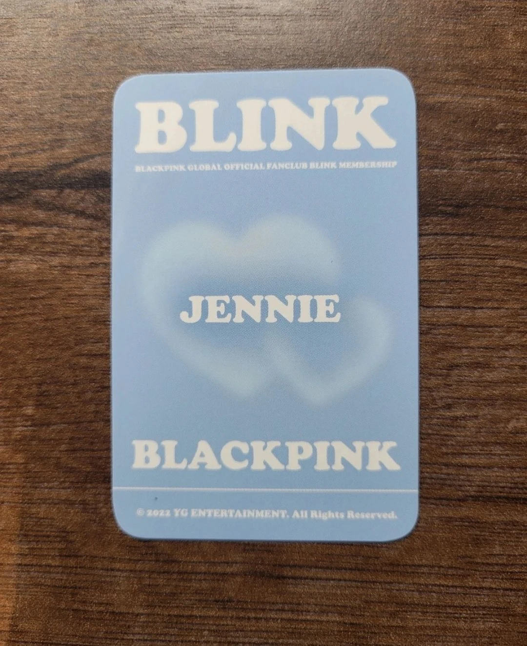 BLACKPINK Jennie BLACKPINK - Jennie - BLINK MEMBERSHIP Other premium kit membership listing photo 2