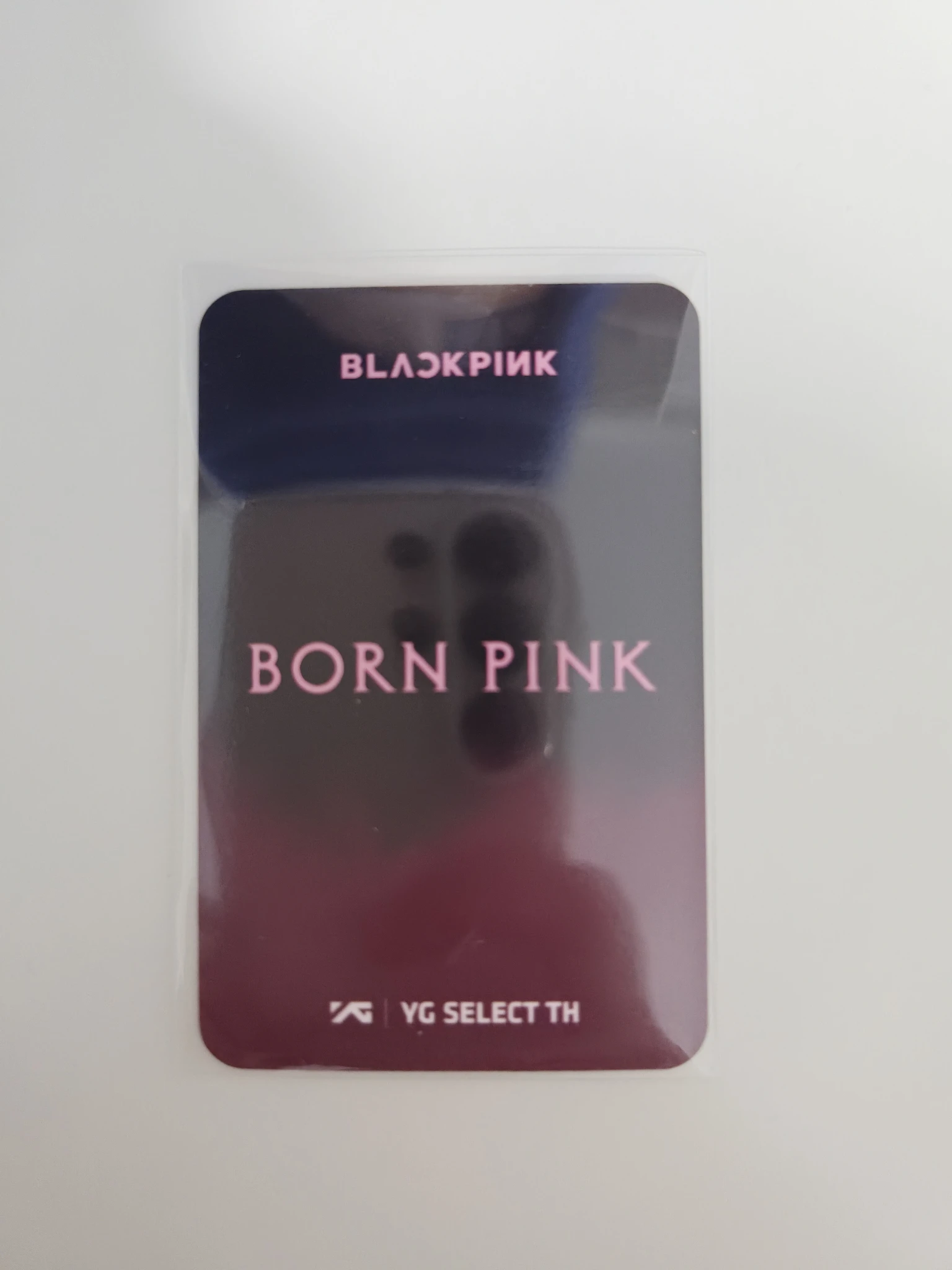 BLACKPINK Jisoo BLACKPINK - Jisoo - BORN PINK Album pre-order benefit yg select hologram thailand listing photo 2