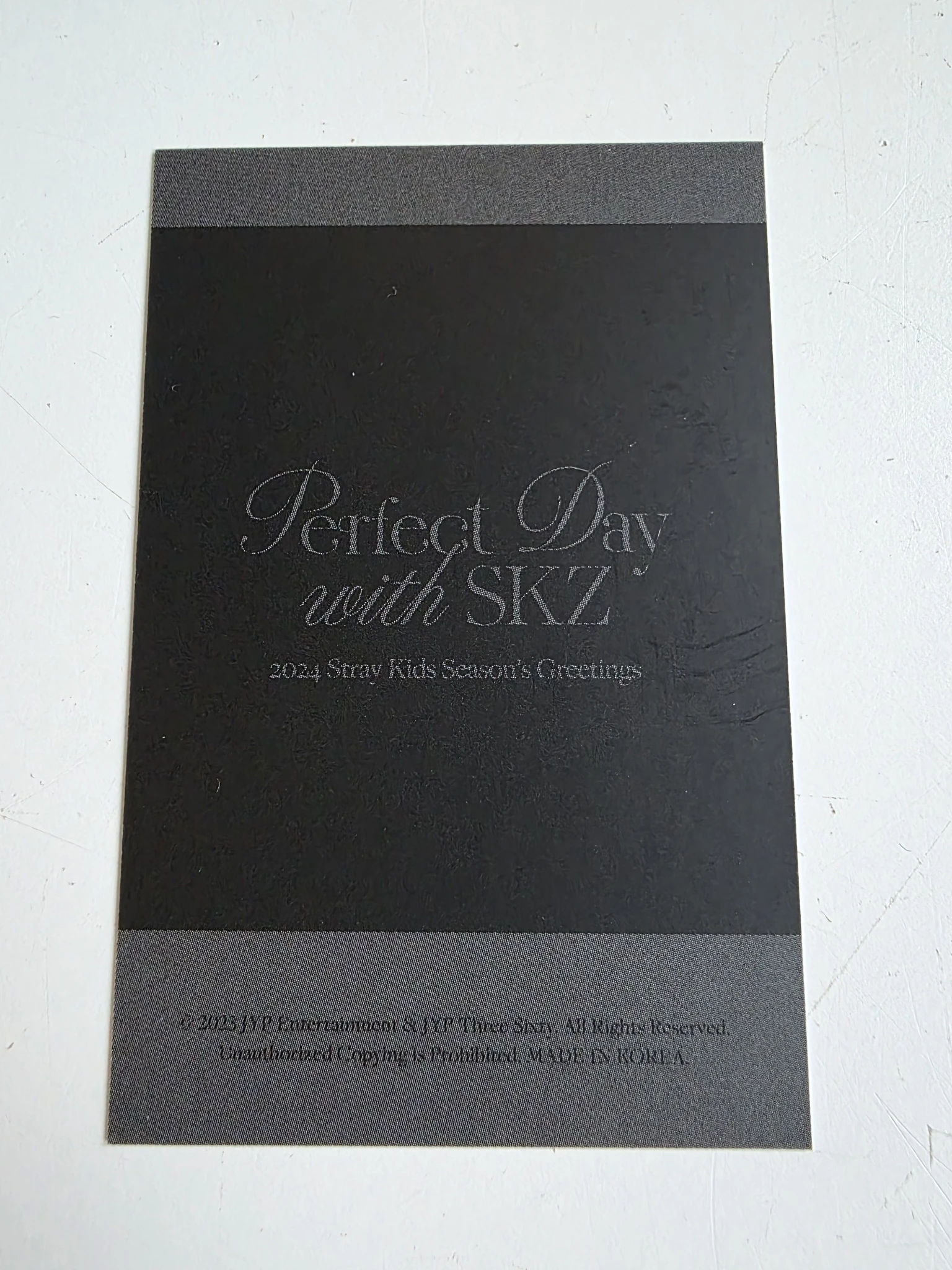 Stray Kids Lee Know Stray Kids - Lee Know - 2024 Season's Greetings - Perfect Day with SKZ Other polaroid set listing photo 2