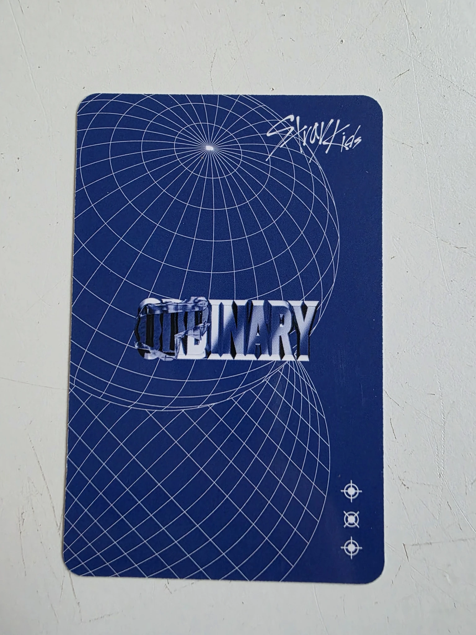 Stray Kids Changbin Stray Kids - Changbin - ODDINARY Album album photocard scanning version standard version limited edition listing photo 2