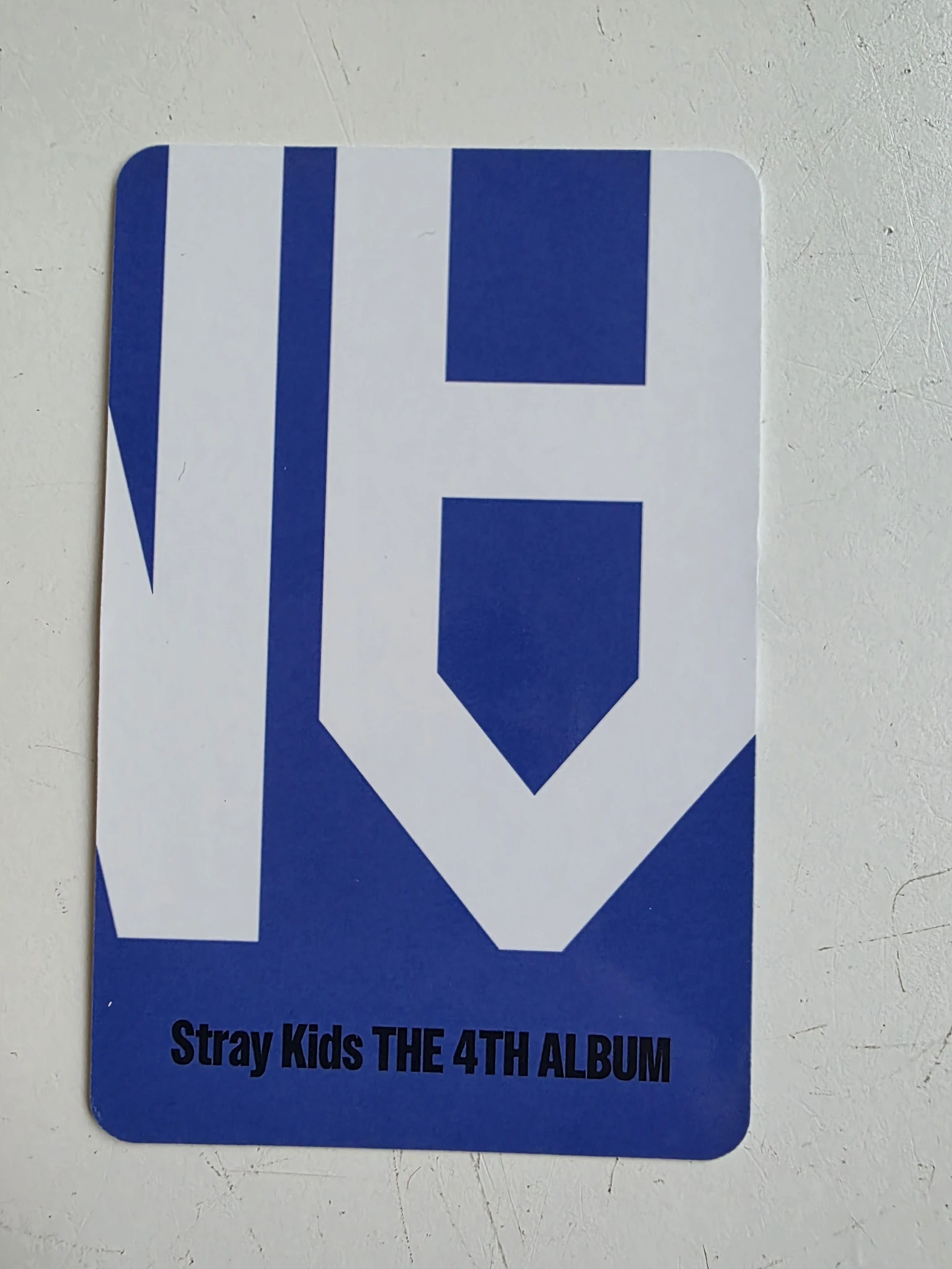 Stray Kids I.N Stray Kids - I.N - KARMA Album album photocard photocard set Skzoo Ver listing photo 2