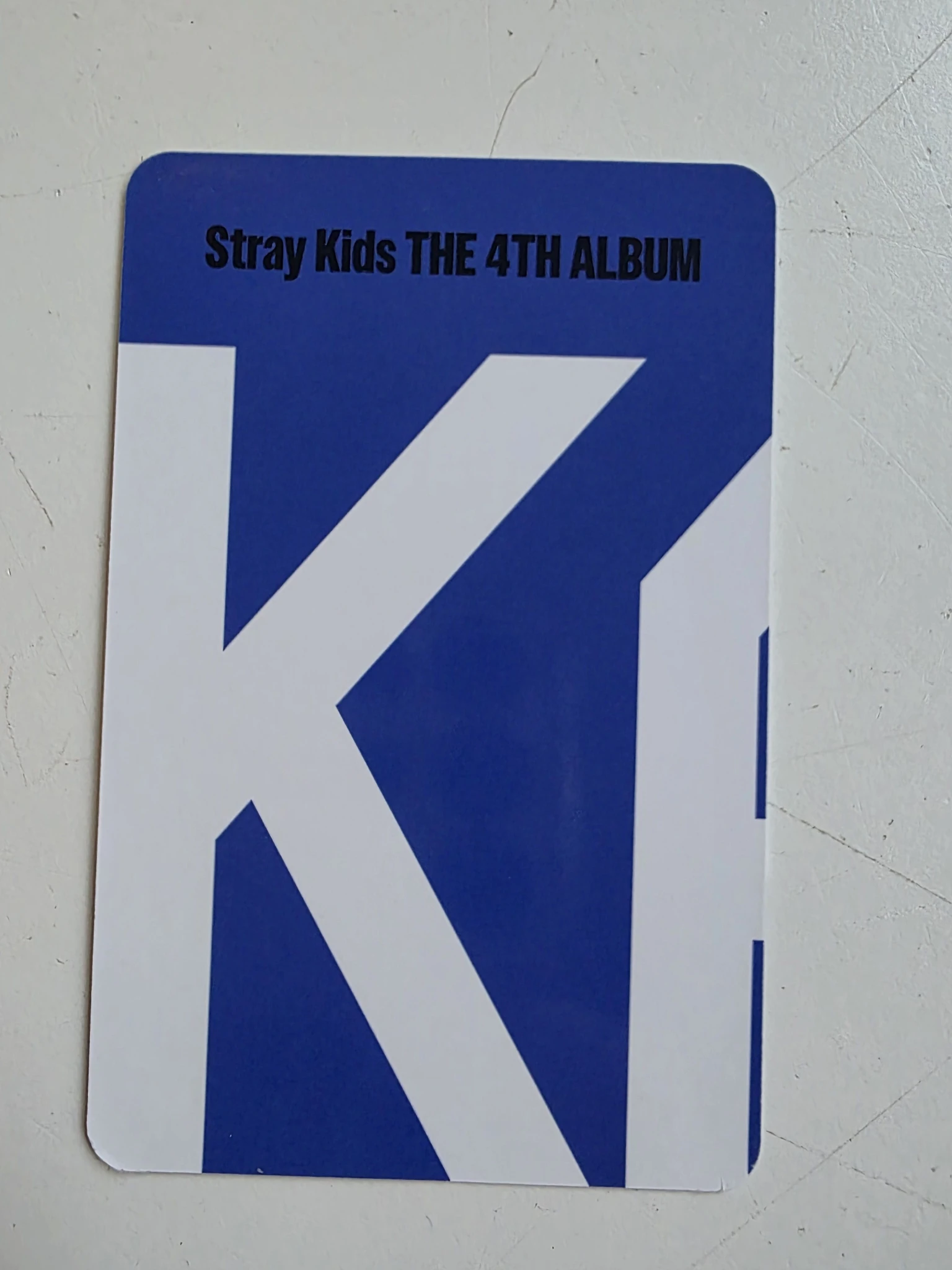 Stray Kids Bang Chan Stray Kids - Bang Chan - KARMA Album album photocard photocard set Skzoo Ver listing photo 2