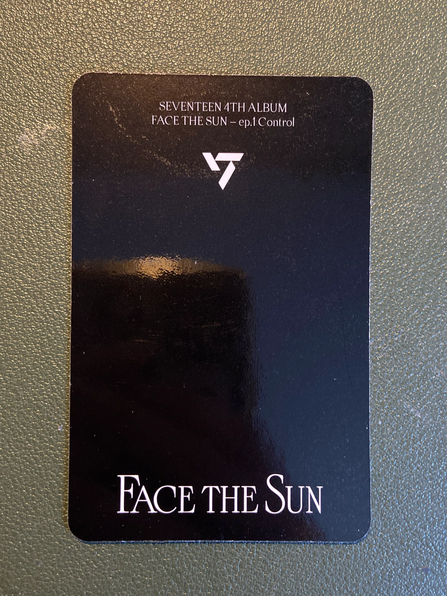 SEVENTEEN Jun SEVENTEEN - Jun - Face the Sun Album album photocard control version listing photo 2