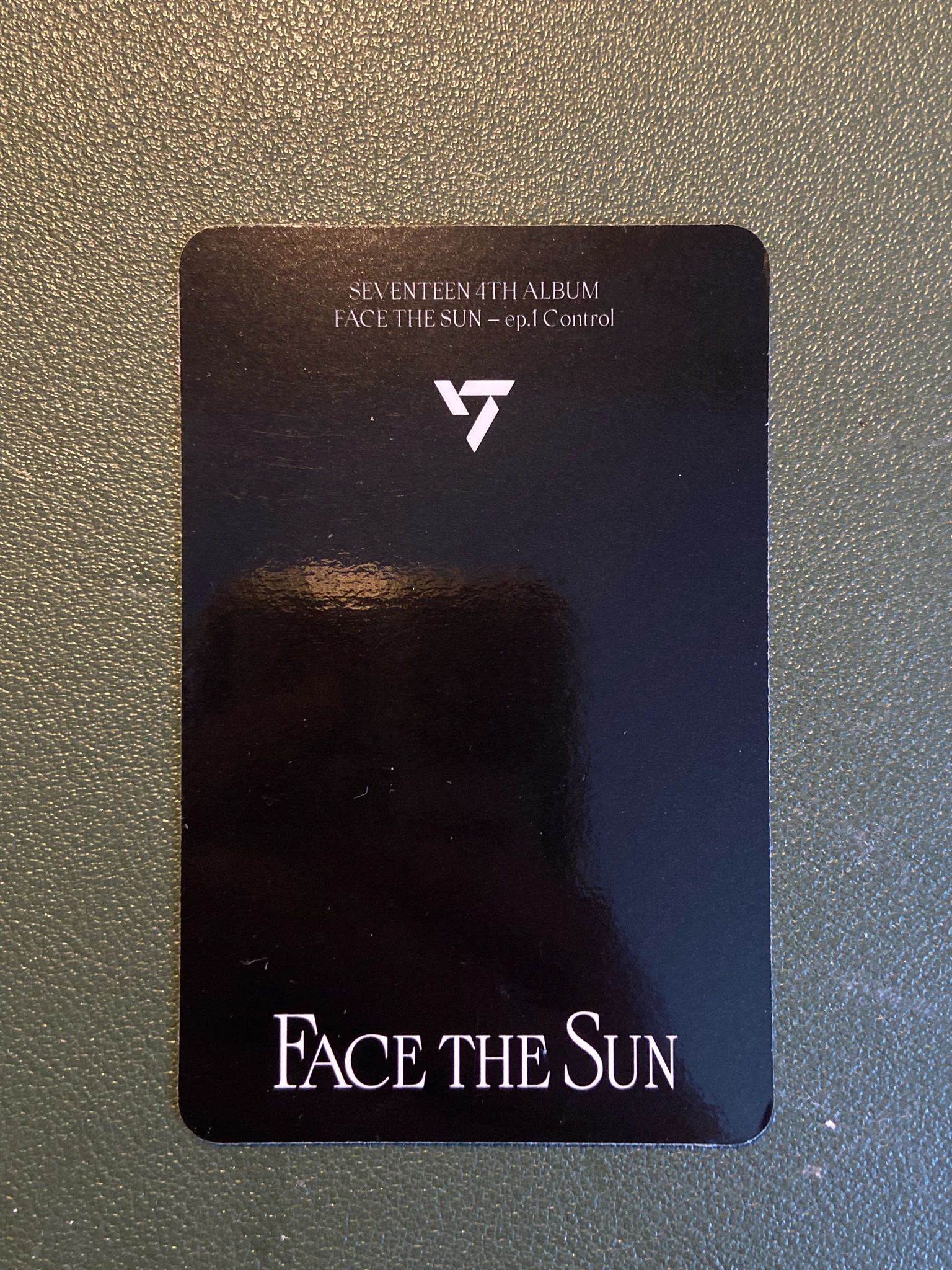 SEVENTEEN Jun SEVENTEEN - Jun - Face the Sun Album album photocard listing photo 2