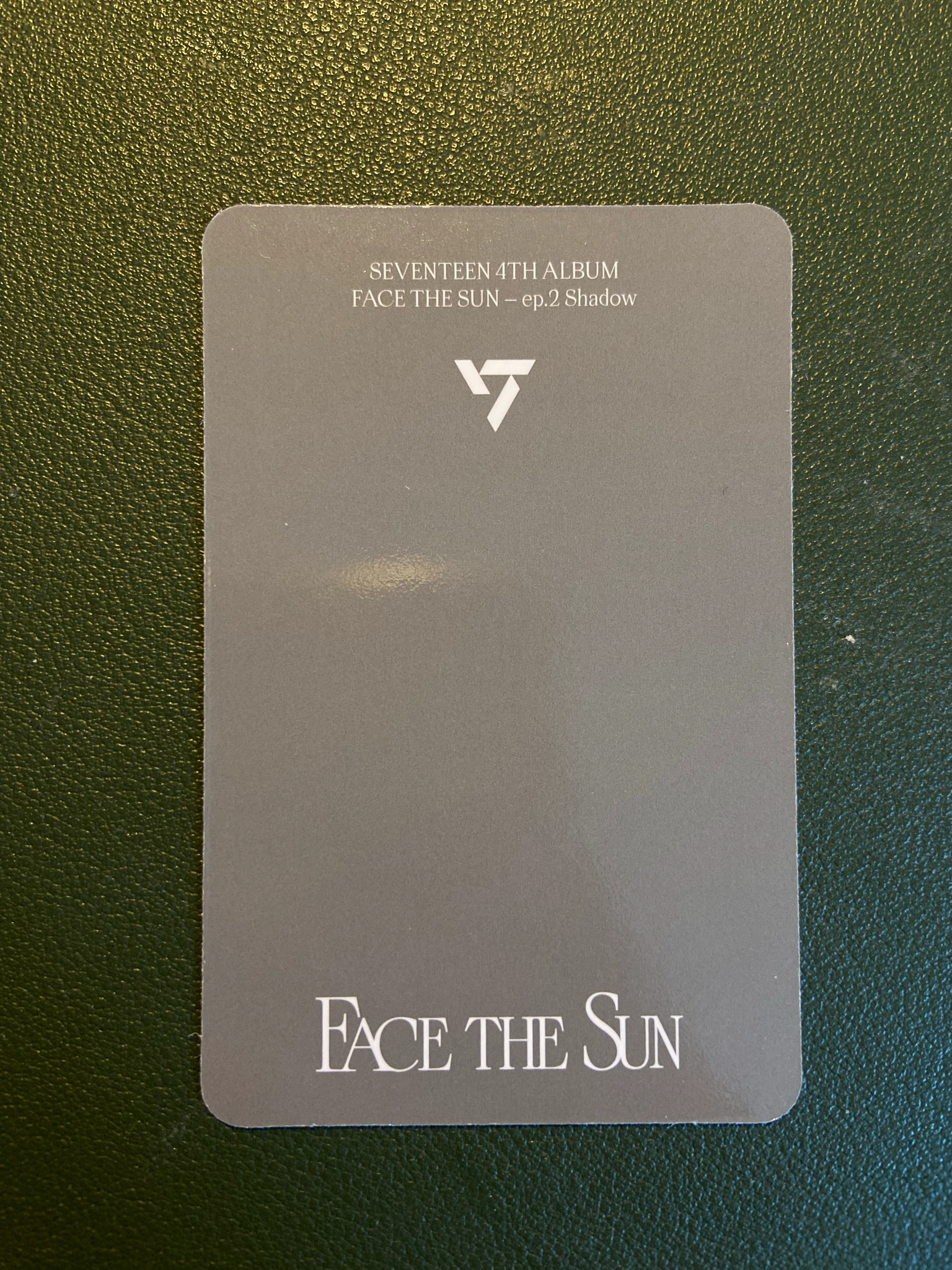 SEVENTEEN Jun SEVENTEEN - Jun - Face the Sun Album album photocard listing photo 2