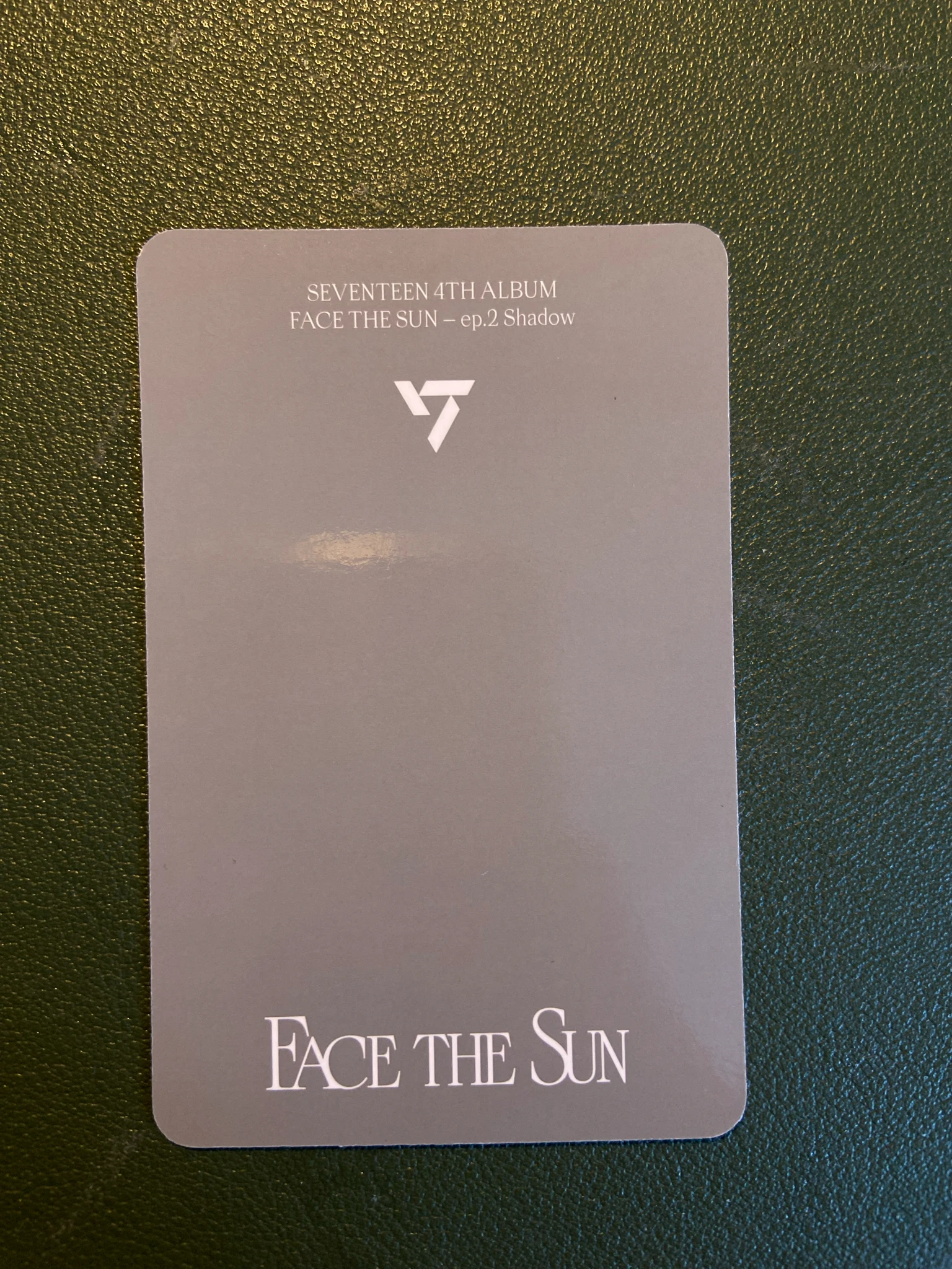 SEVENTEEN Jun SEVENTEEN - Jun - Face the Sun Album album photocard album inclusion standard version listing photo 2