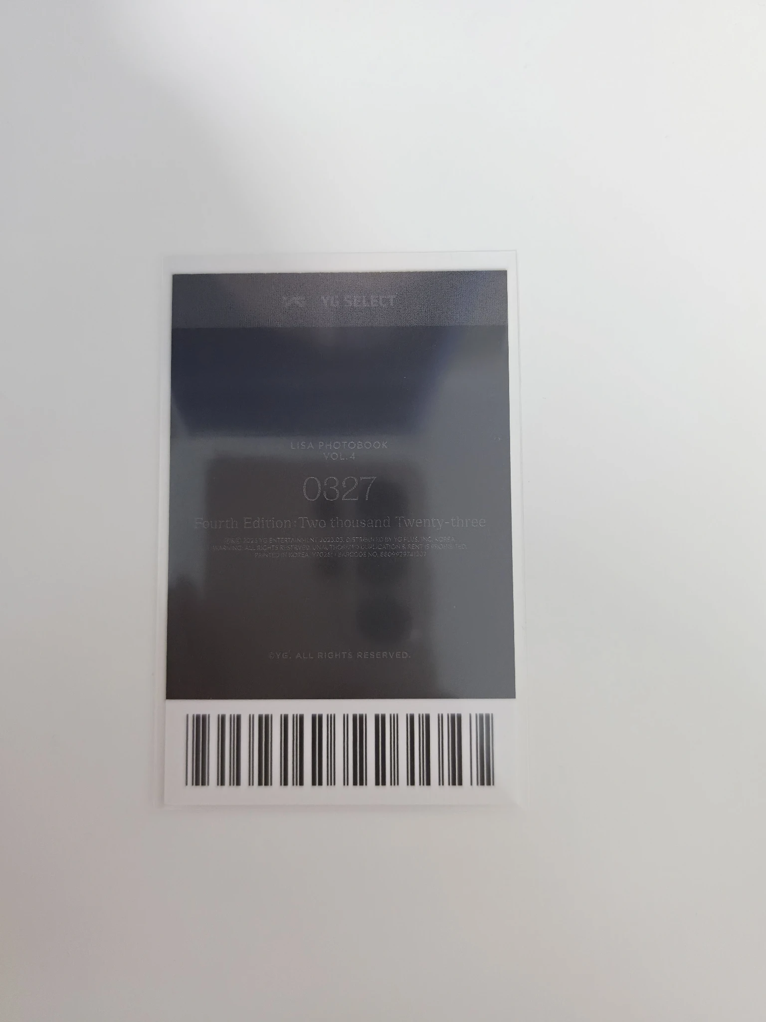 BLACKPINK Lisa BLACKPINK - Lisa - Lisa Photobook 0327 Other vol. 4 listing photo 2