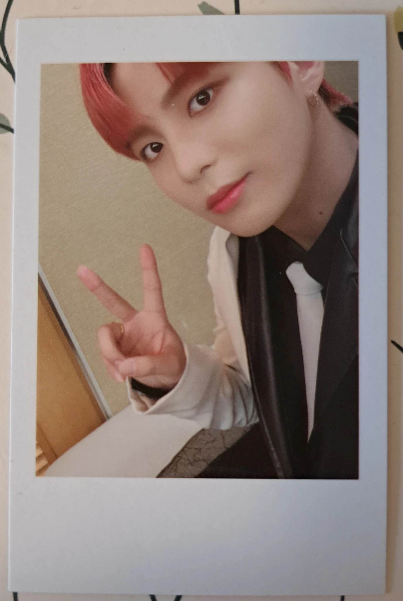 ATEEZ Jongho ATEEZ - Jongho - ZERO : FEVER Part.2 Album polaroid merch photocard subk shop pob (pre-order benefit) version 2 listing photo 2