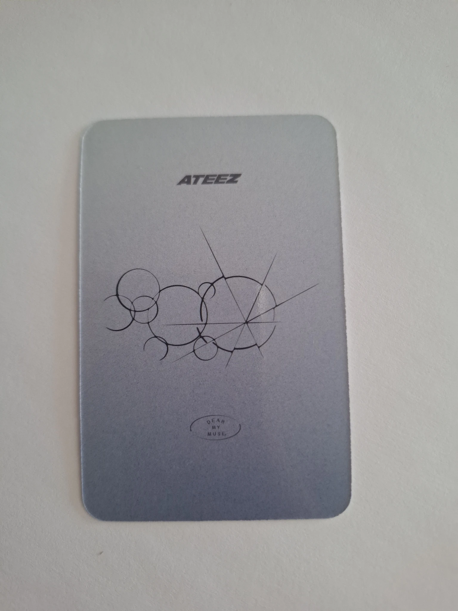 ATEEZ Jongho ATEEZ - Jongho - Golden Hour : Part.4 Album dear my muse (dmm) lucky draw round 1 version 1 listing photo 2