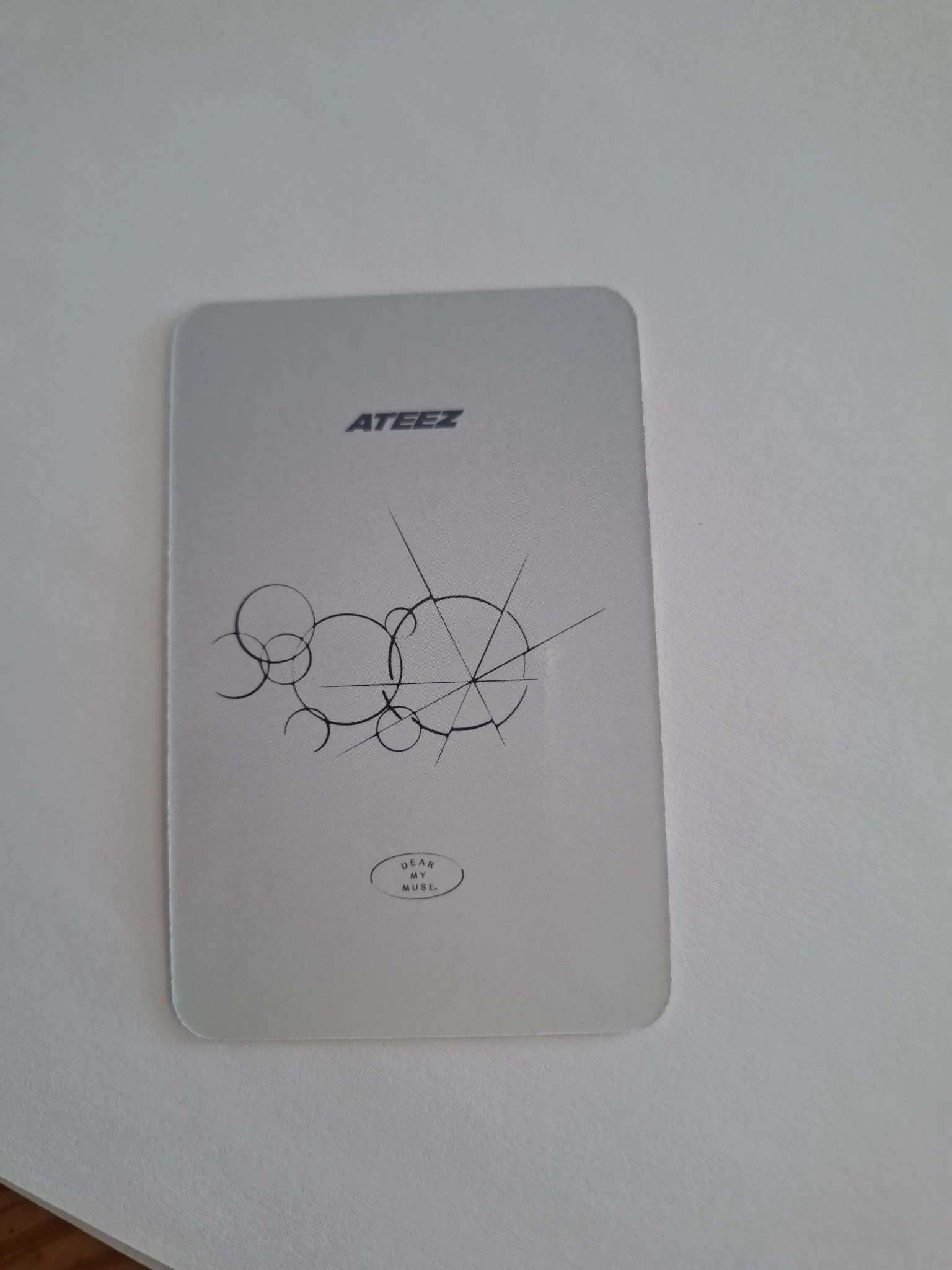 ATEEZ Jongho ATEEZ - Jongho - Golden Hour : Part.4 Album dear my muse (dmm) lucky draw round 1 version 2 listing photo 2