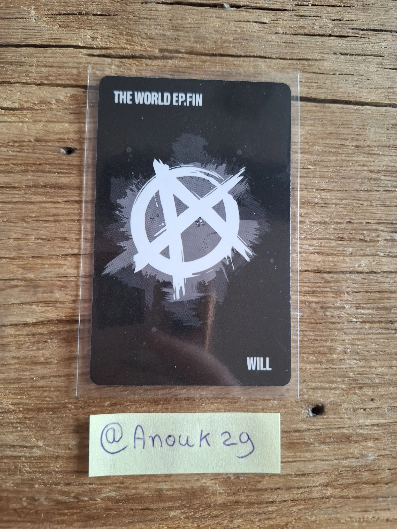 ATEEZ Yunho ATEEZ - Yunho - THE WORLD EP.FIN: WILL Album platform version image card listing photo 2