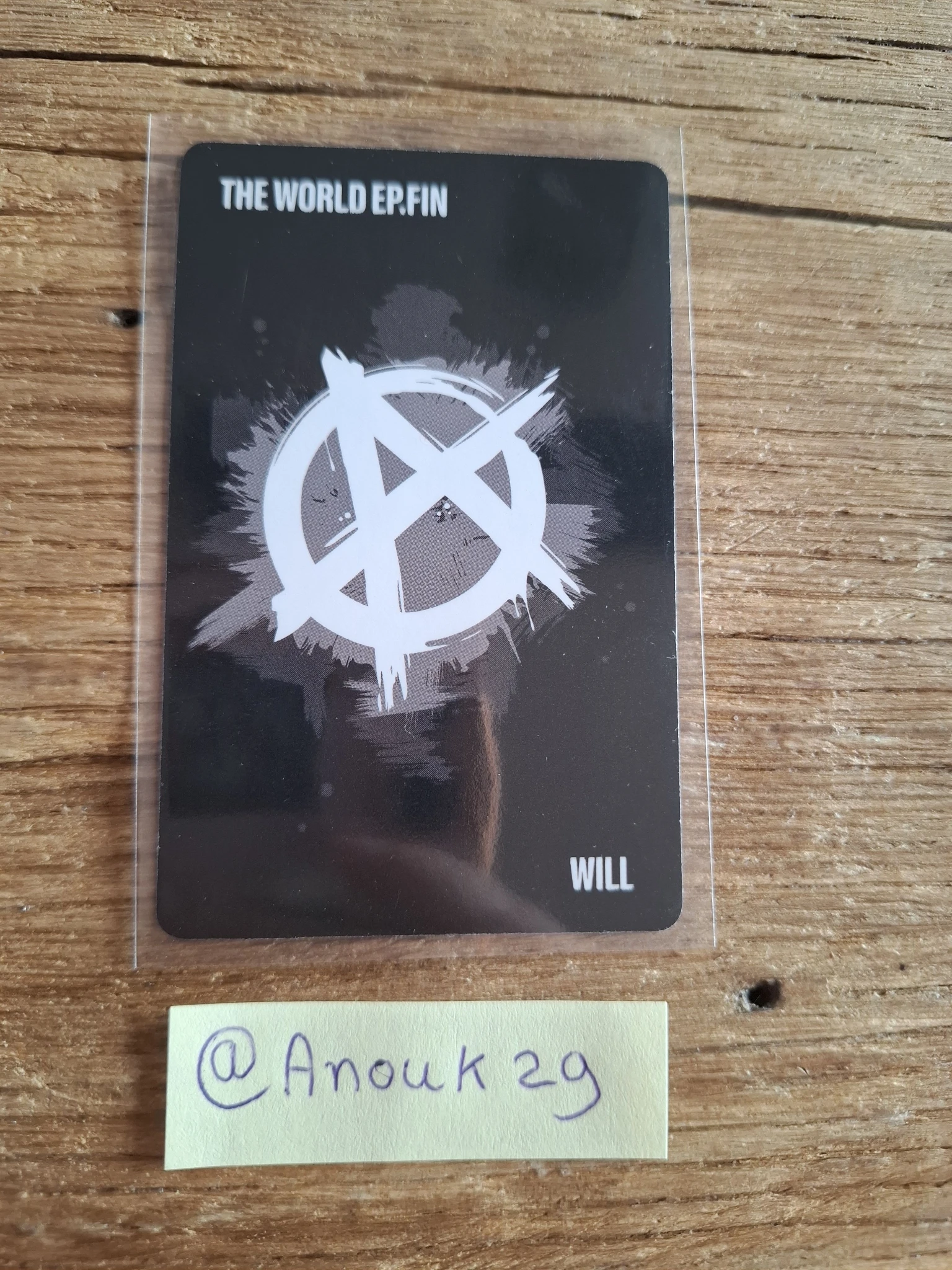 ATEEZ Jongho ATEEZ - Jongho - THE WORLD EP.FIN: WILL Album hello82 pre-order benefit (pob) listing photo 2