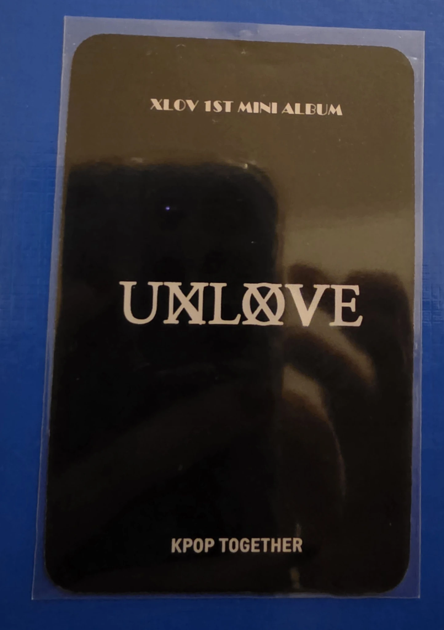 XLOV Rui XLOV - Rui - UXLXVE Album kpop together video call/fancall round 2 1:1 listing photo 2