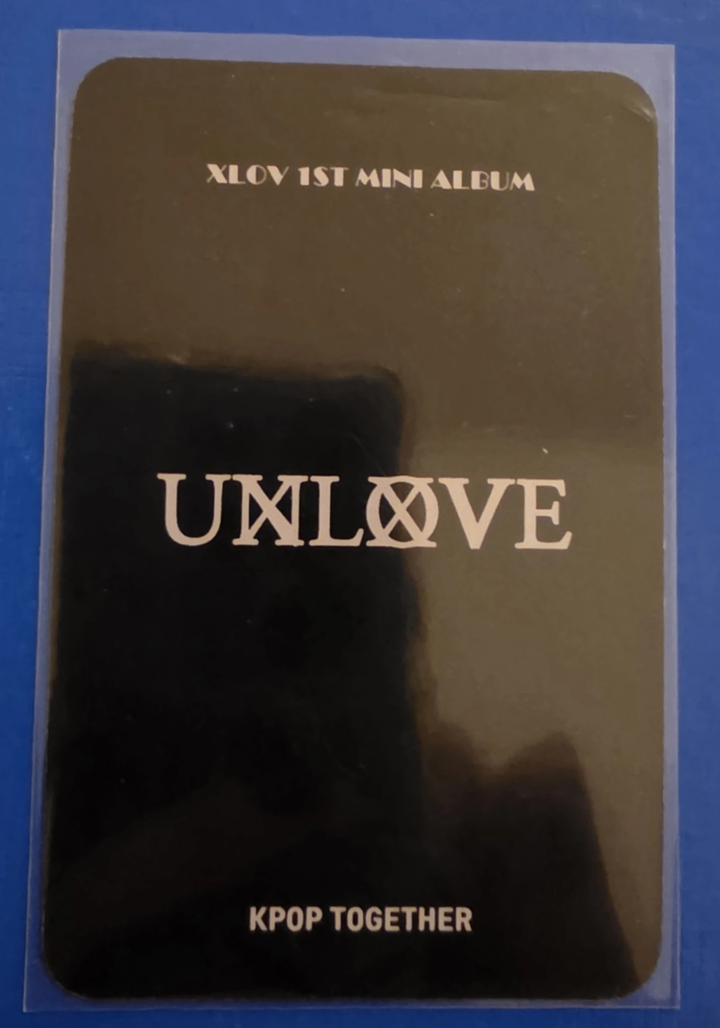 XLOV Rui XLOV - Rui - UXLXVE Album video call/fancall kpop together round 2 group listing photo 2