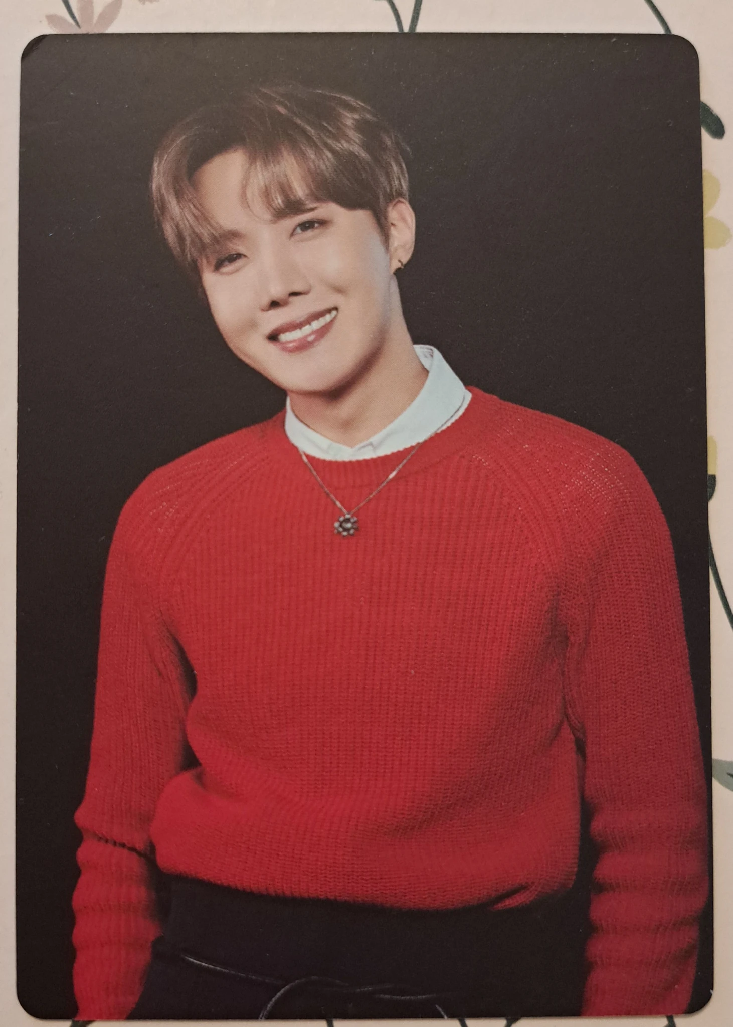 BTS j-hope BTS - j-hope - Map Of The Soul ON:E Event mini photocard listing photo 2