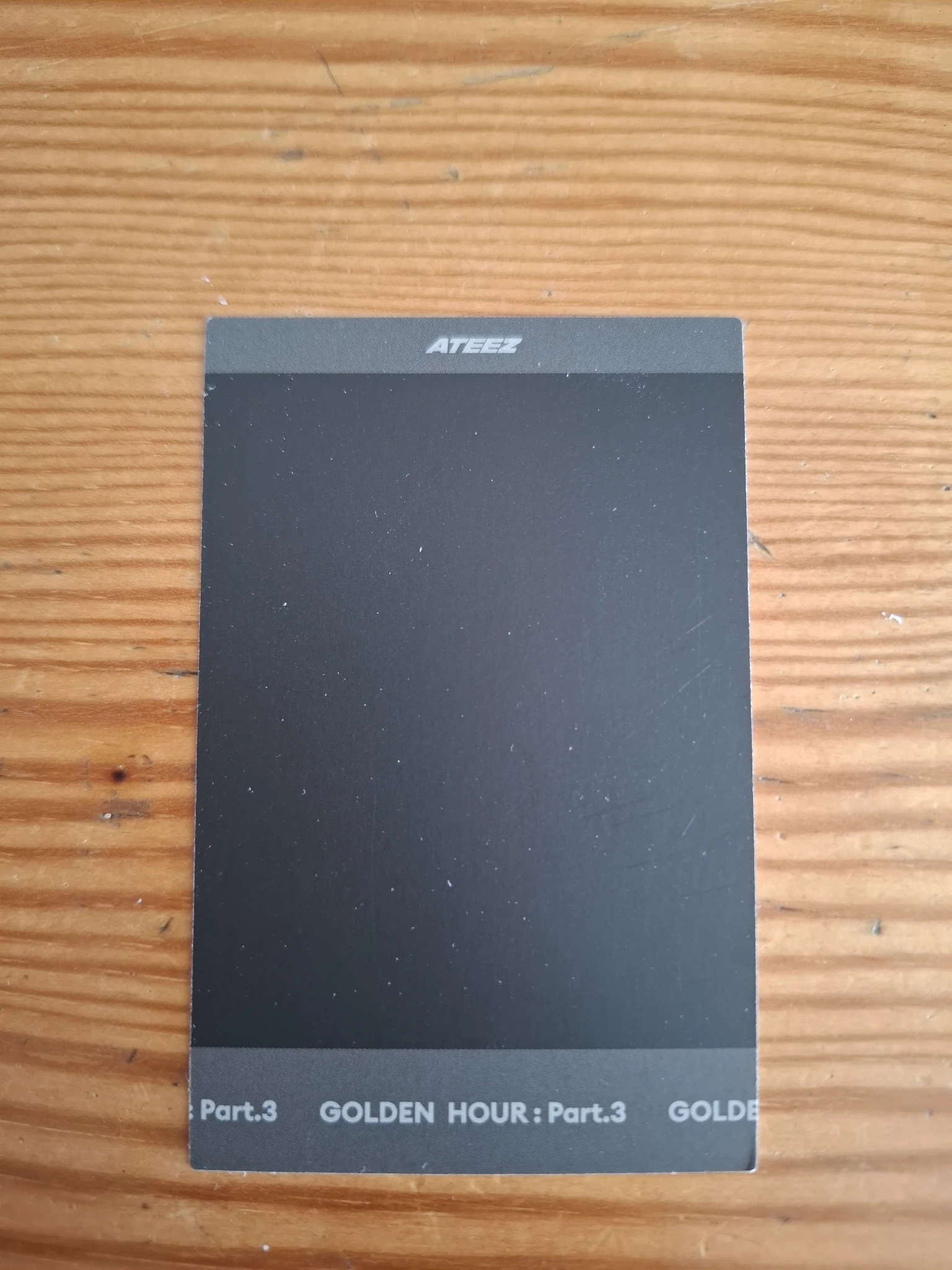 ATEEZ Jongho ATEEZ - Jongho - Golden Hour : Part.3 Album - Poca Album Polaroid listing photo 2