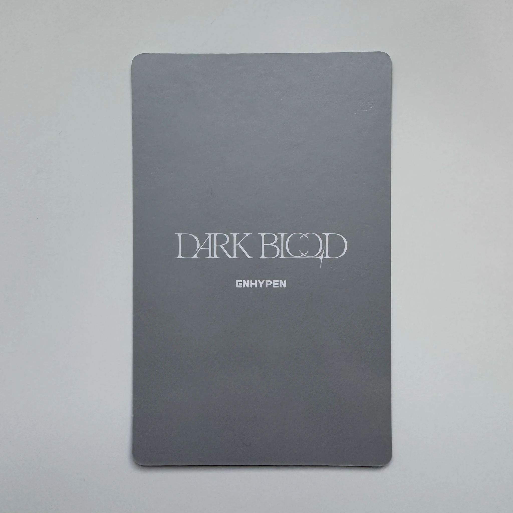 ENHYPEN Evan (Heeseung) ENHYPEN - Heeseung - DARK BLOOD Album engene version korean album album photocard listing photo 2
