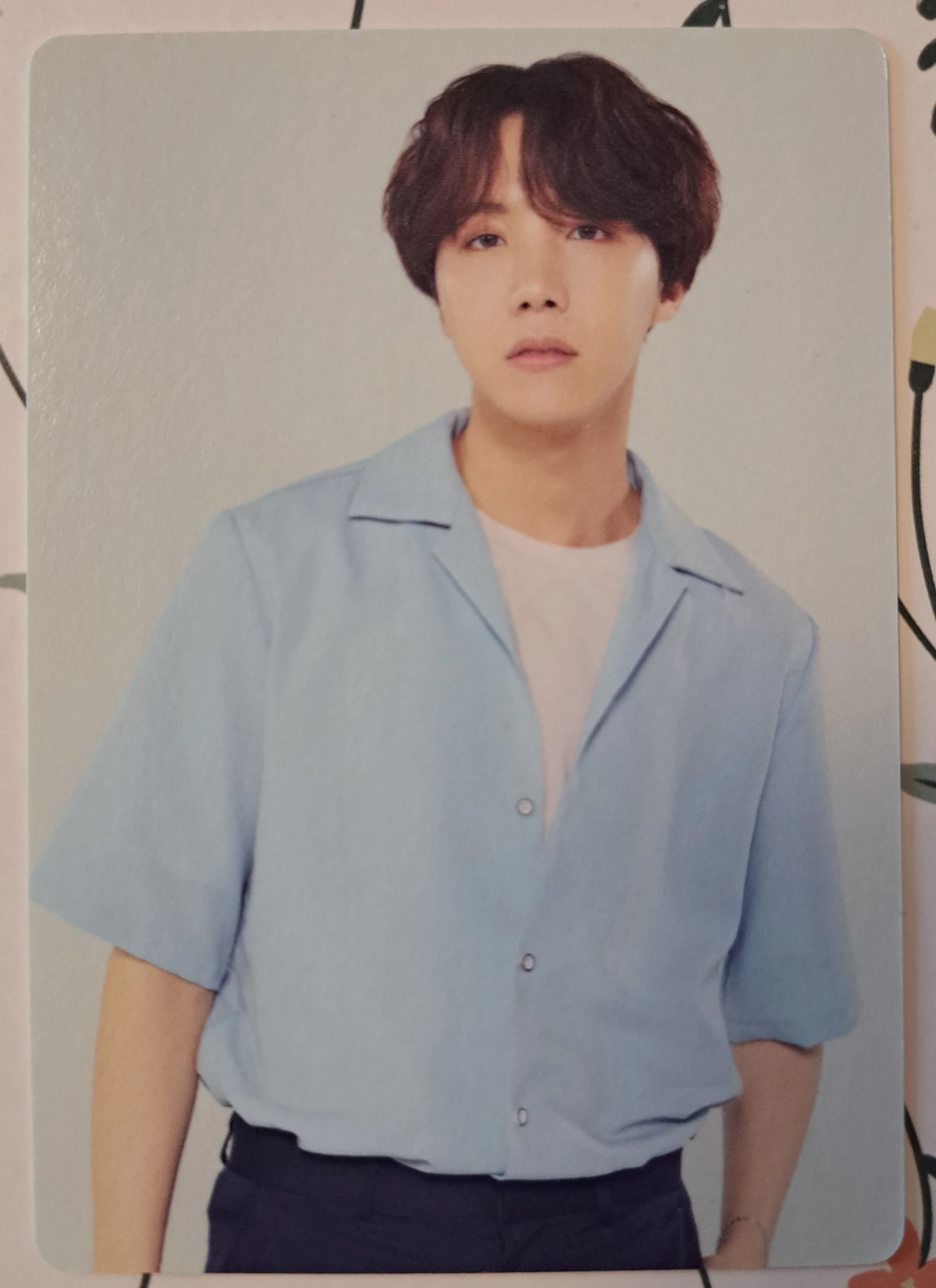 BTS j-hope BTS - j-hope - Love Yourself World Tour Event mini photocard korea listing photo 2