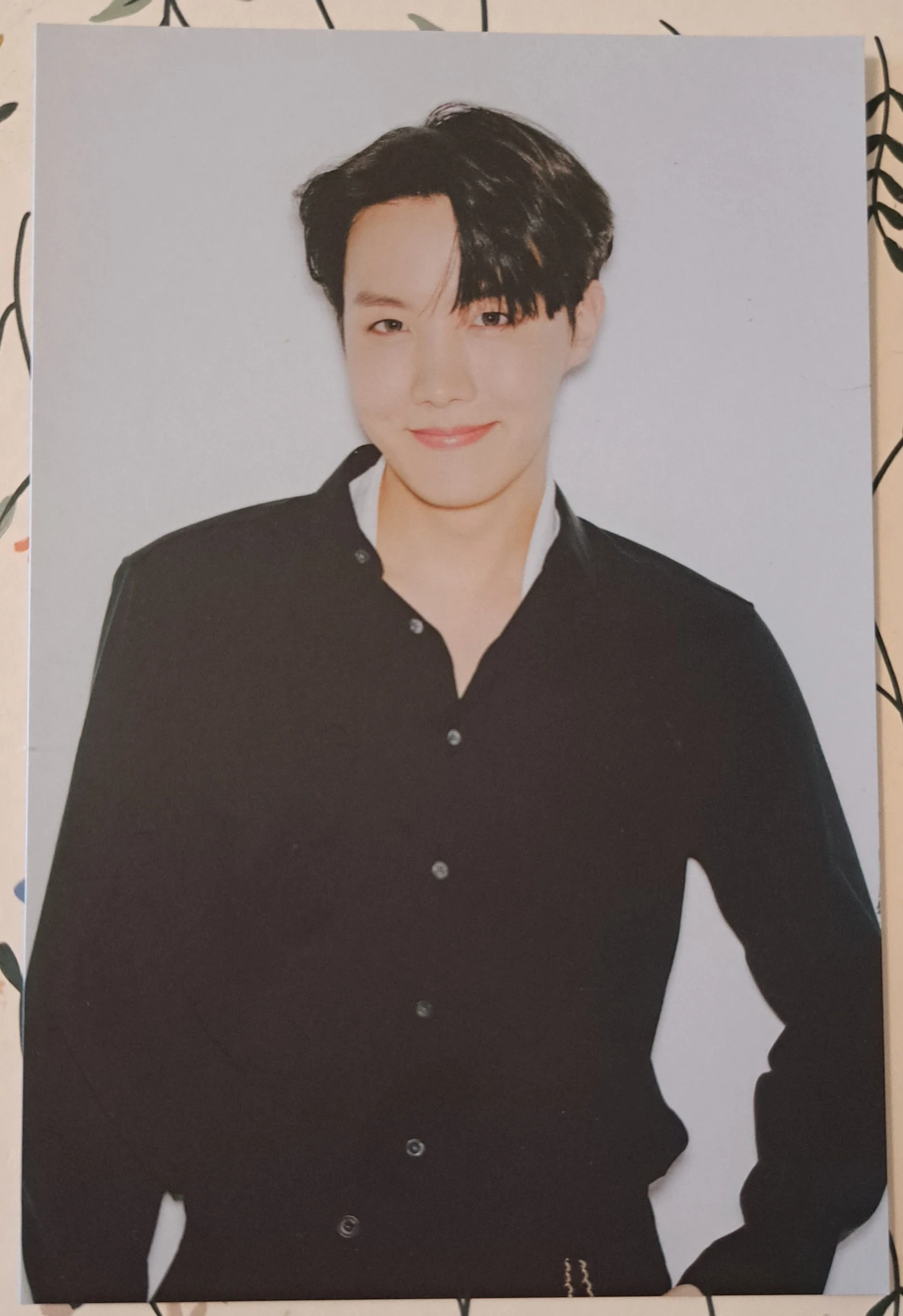 BTS j-hope BTS - j-hope - 2021 New Year's Eve Live Event postcard listing photo 2