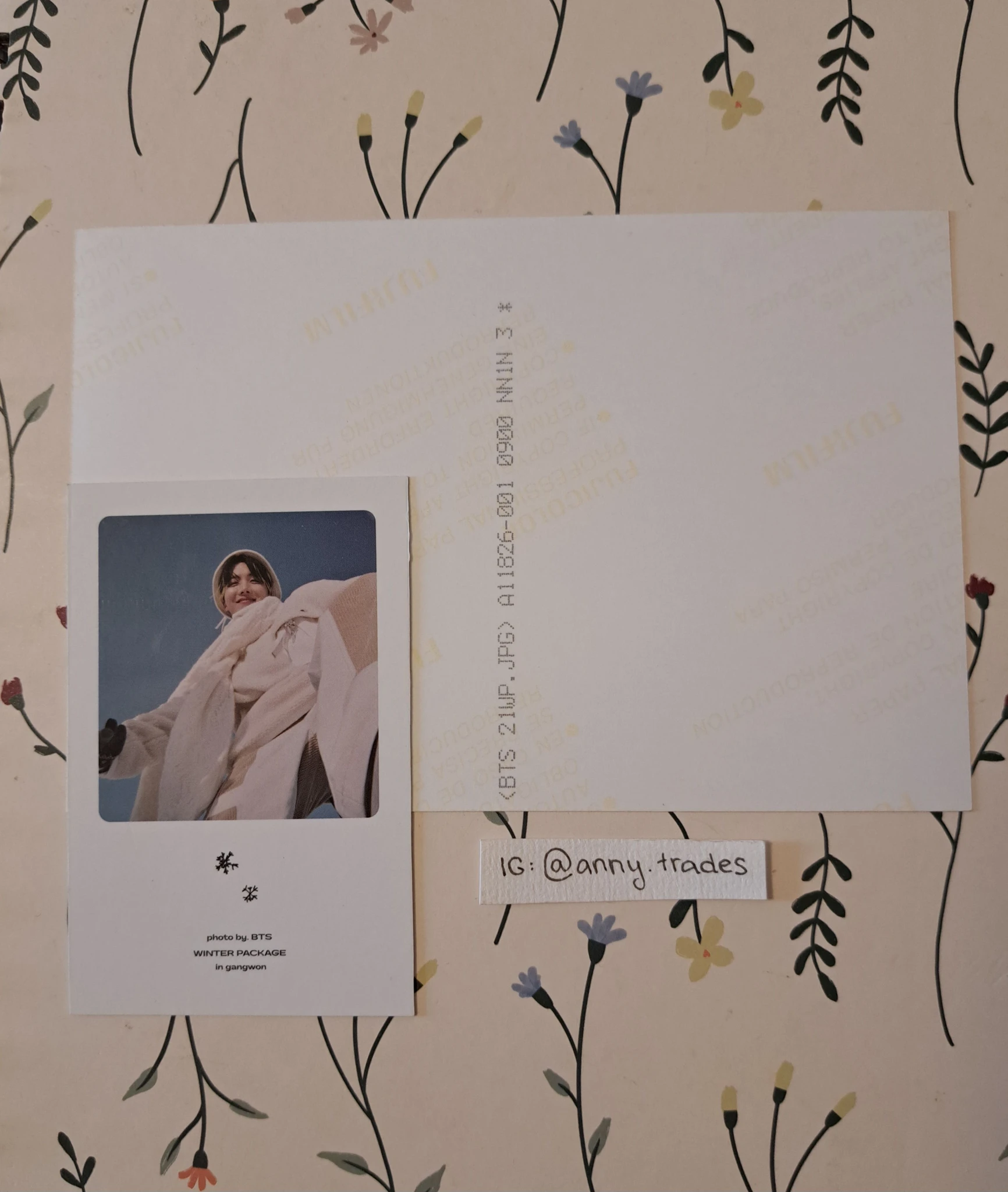 BTS j-hope BTS - j-hope - Winter Package 2021 Other accordion photo listing photo 2