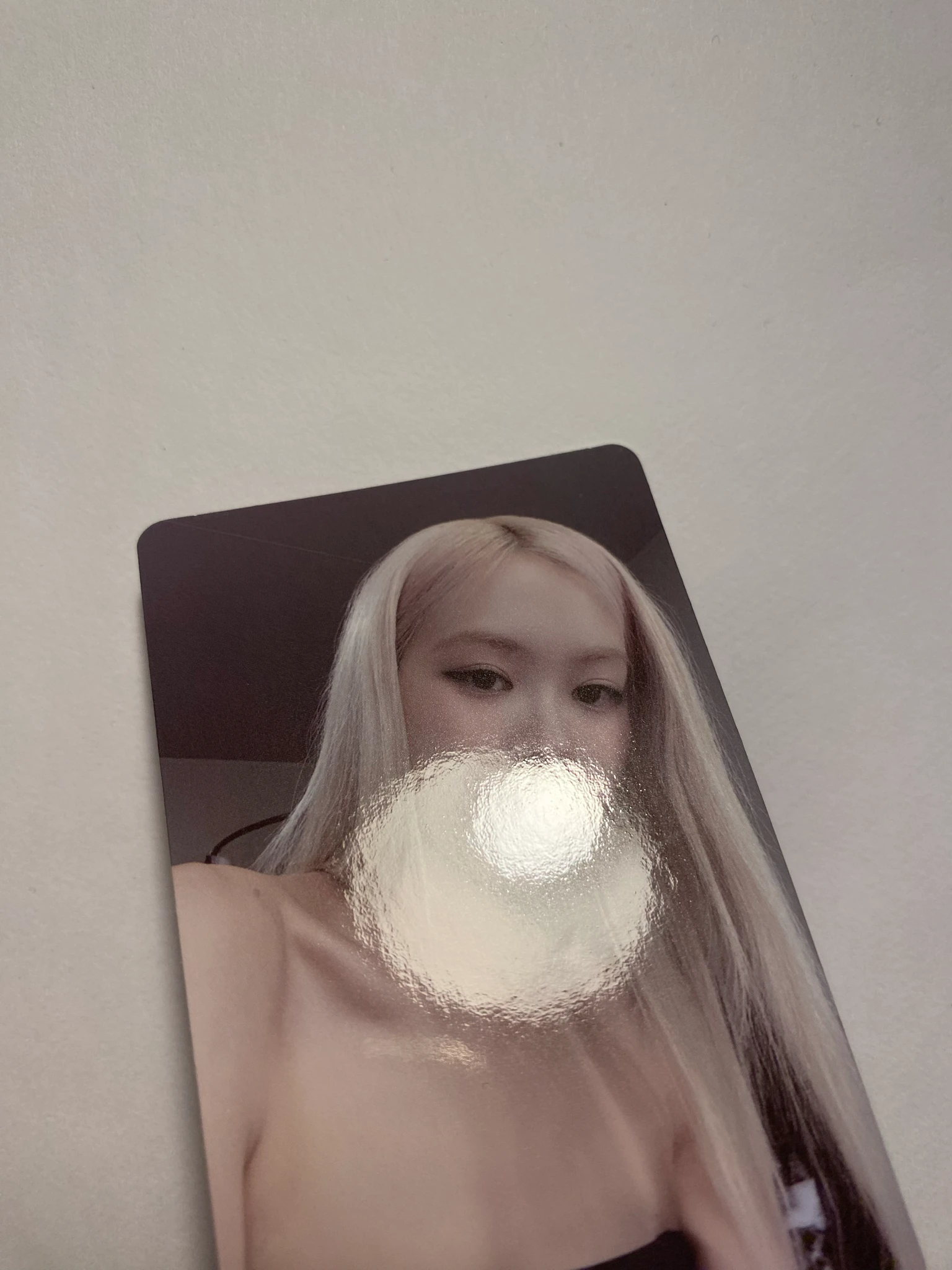 BLACKPINK Rosé BLACKPINK - Rosé - rosie (Rosé solo) Album yg select korea pre-order benefit listing photo 2