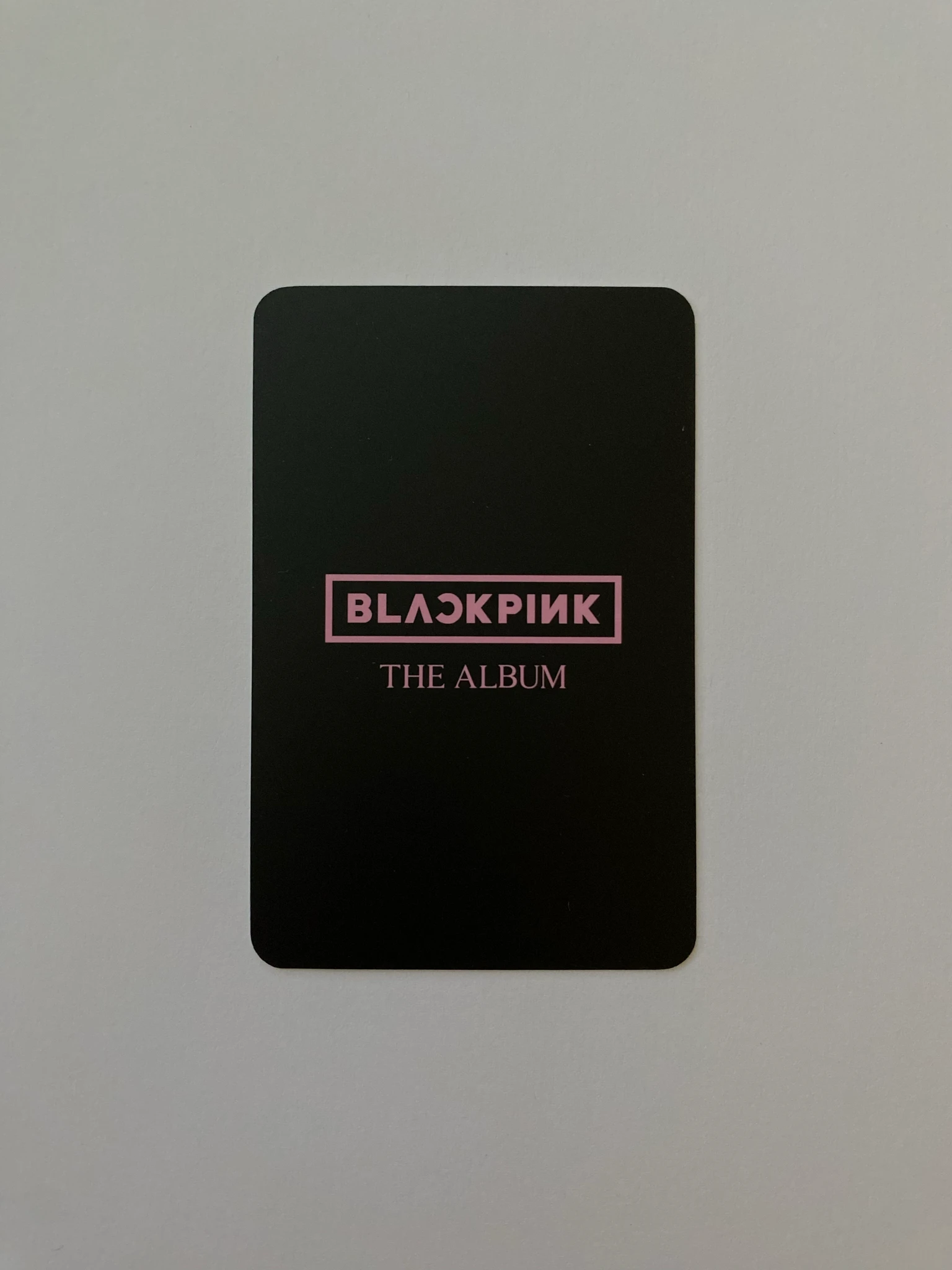 BLACKPINK Rosé BLACKPINK - Rosé - THE ALBUM Album ktown4u pre-order benefit listing photo 2