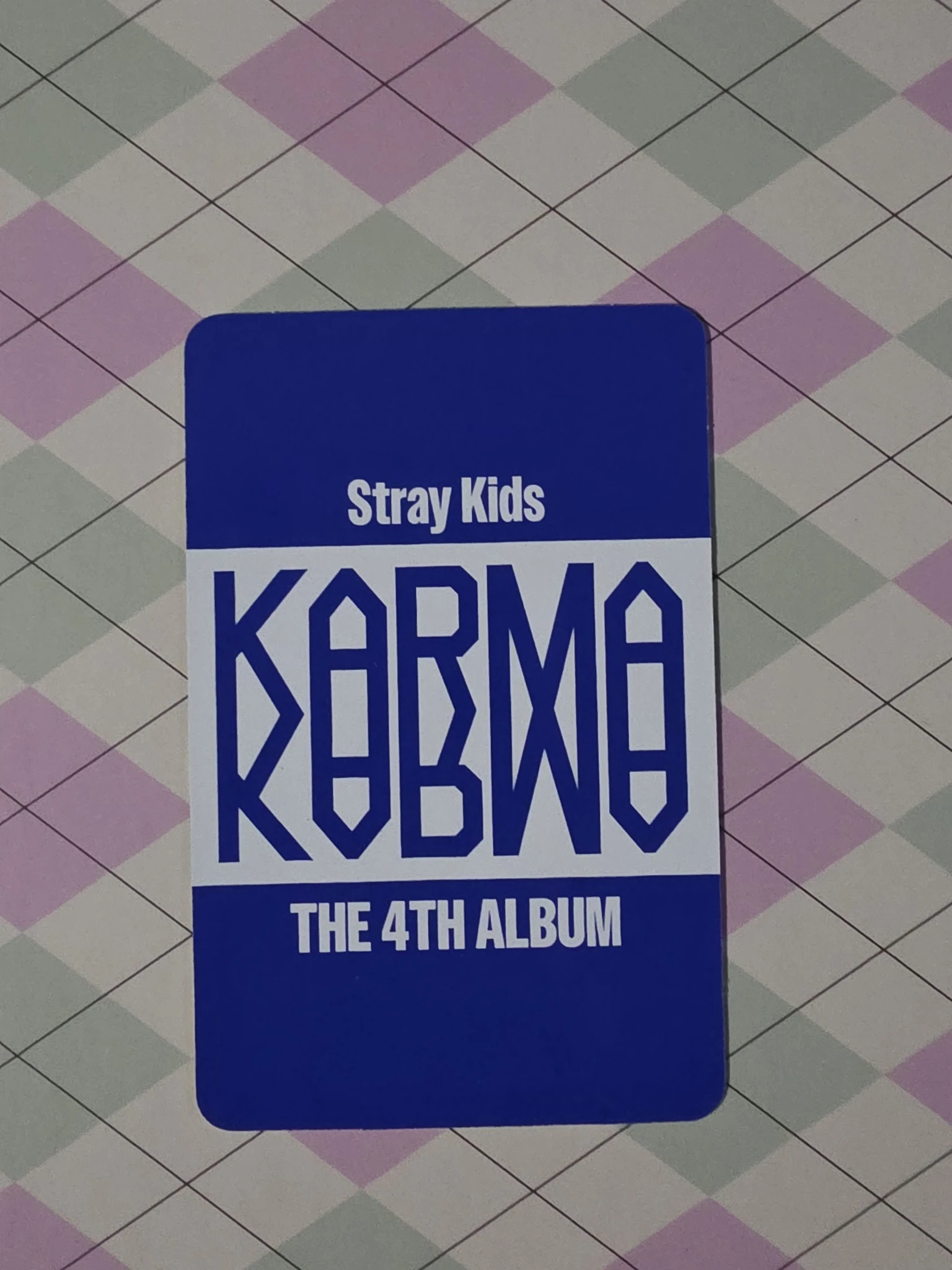 Stray Kids Lee Know Stray Kids - Lee Know - KARMA Album album photocard accordion version listing photo 2