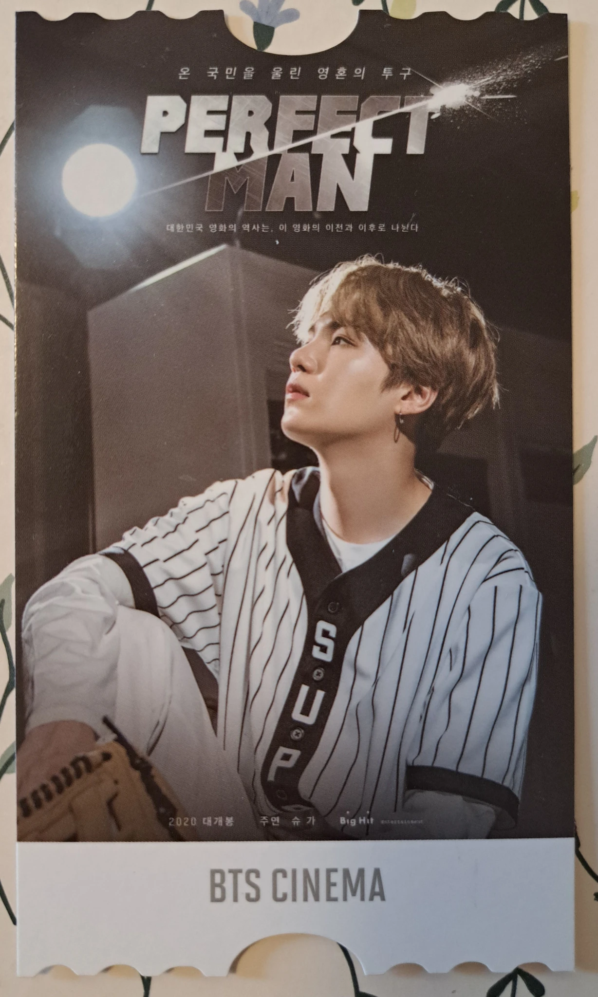 BTS SUGA BTS - SUGA - 6th ARMY Membership Kit  Other membership fanclub photo ticket listing photo 2
