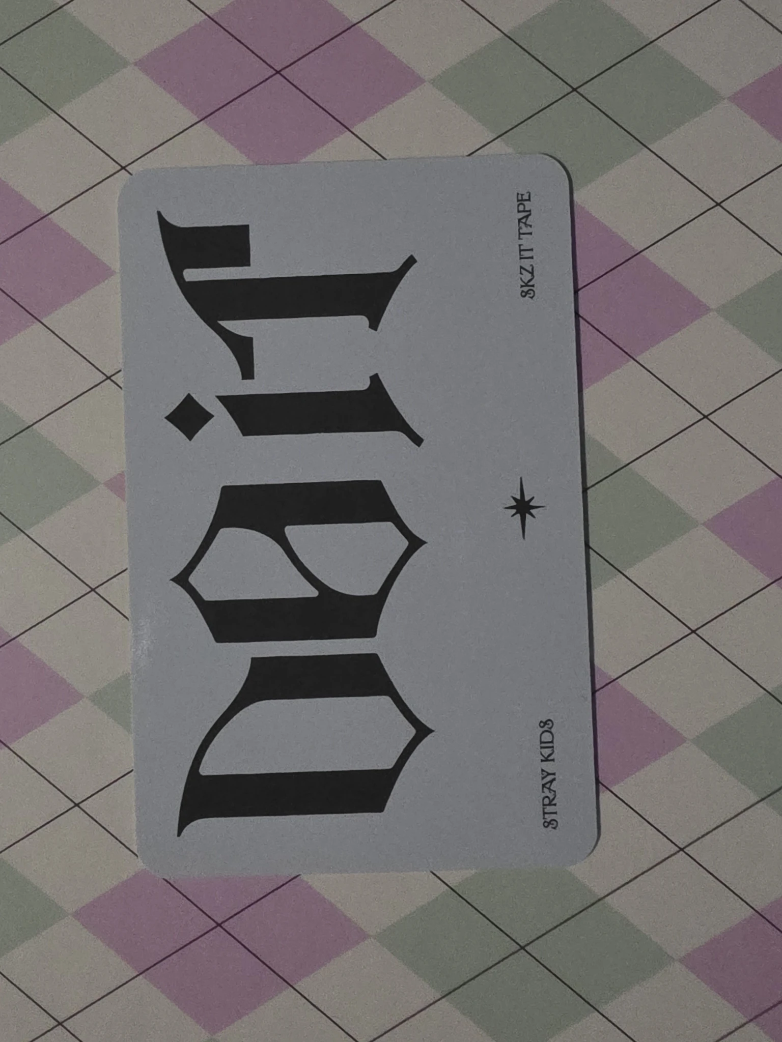 Stray Kids Lee Know Stray Kids - Lee Know - DO IT Album plve version album photocard platform listing photo 2