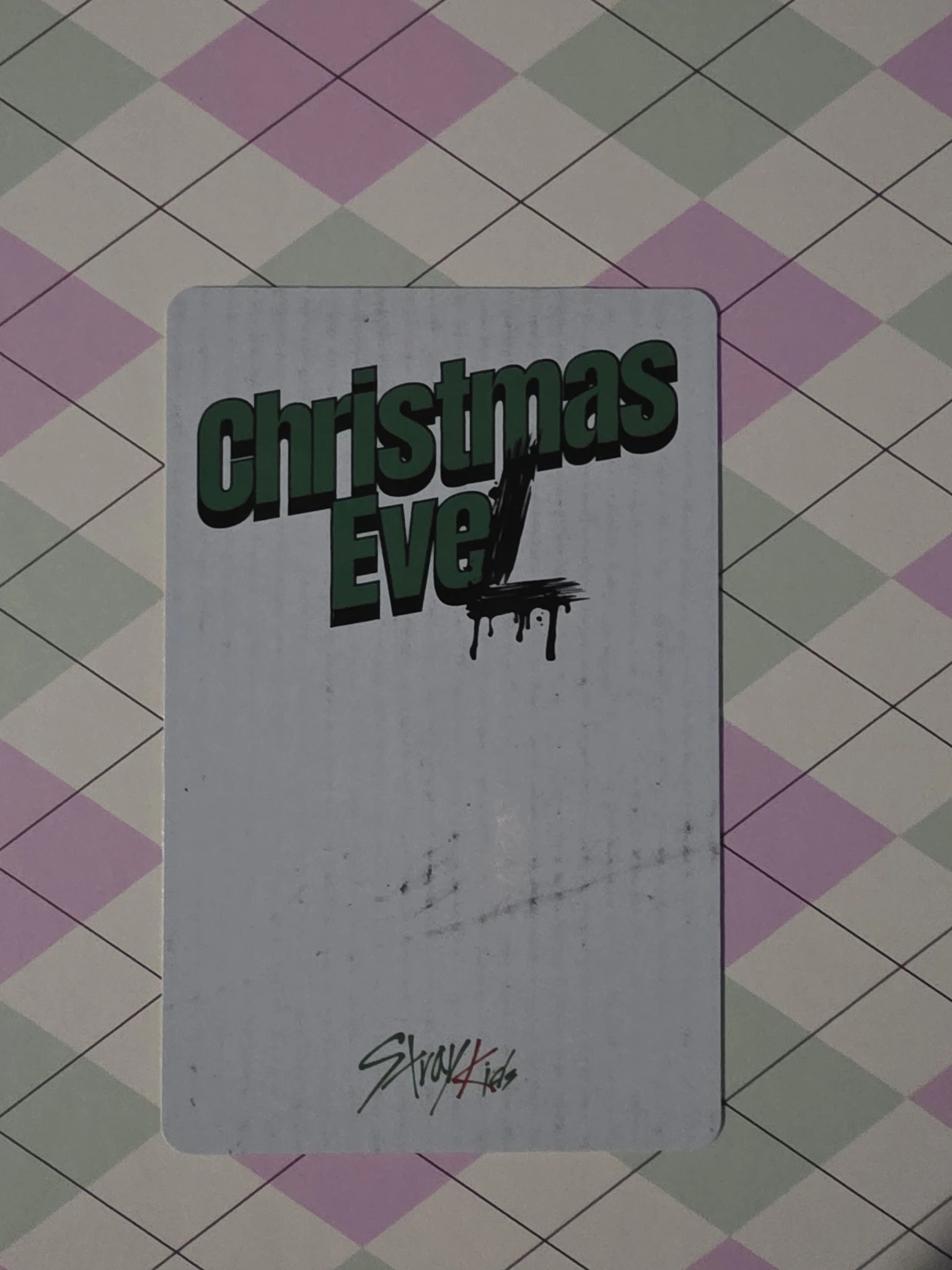 Stray Kids Lee Know Stray Kids - Lee Know - Christmas EveL Album pre-order benefit listing photo 2