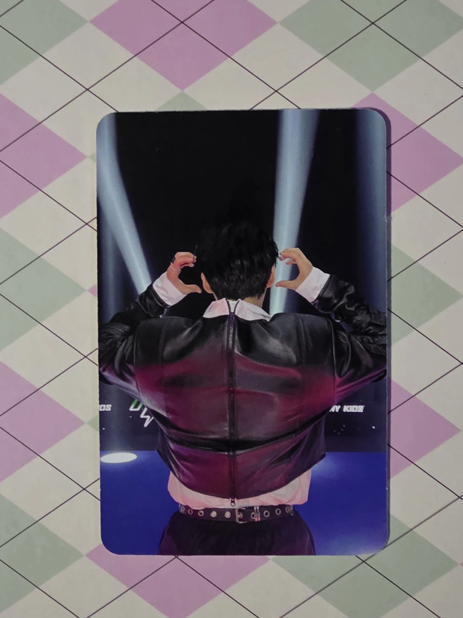Stray Kids Lee Know Stray Kids - Lee Know - KARMA Album album photocard ceremony version listing photo 2