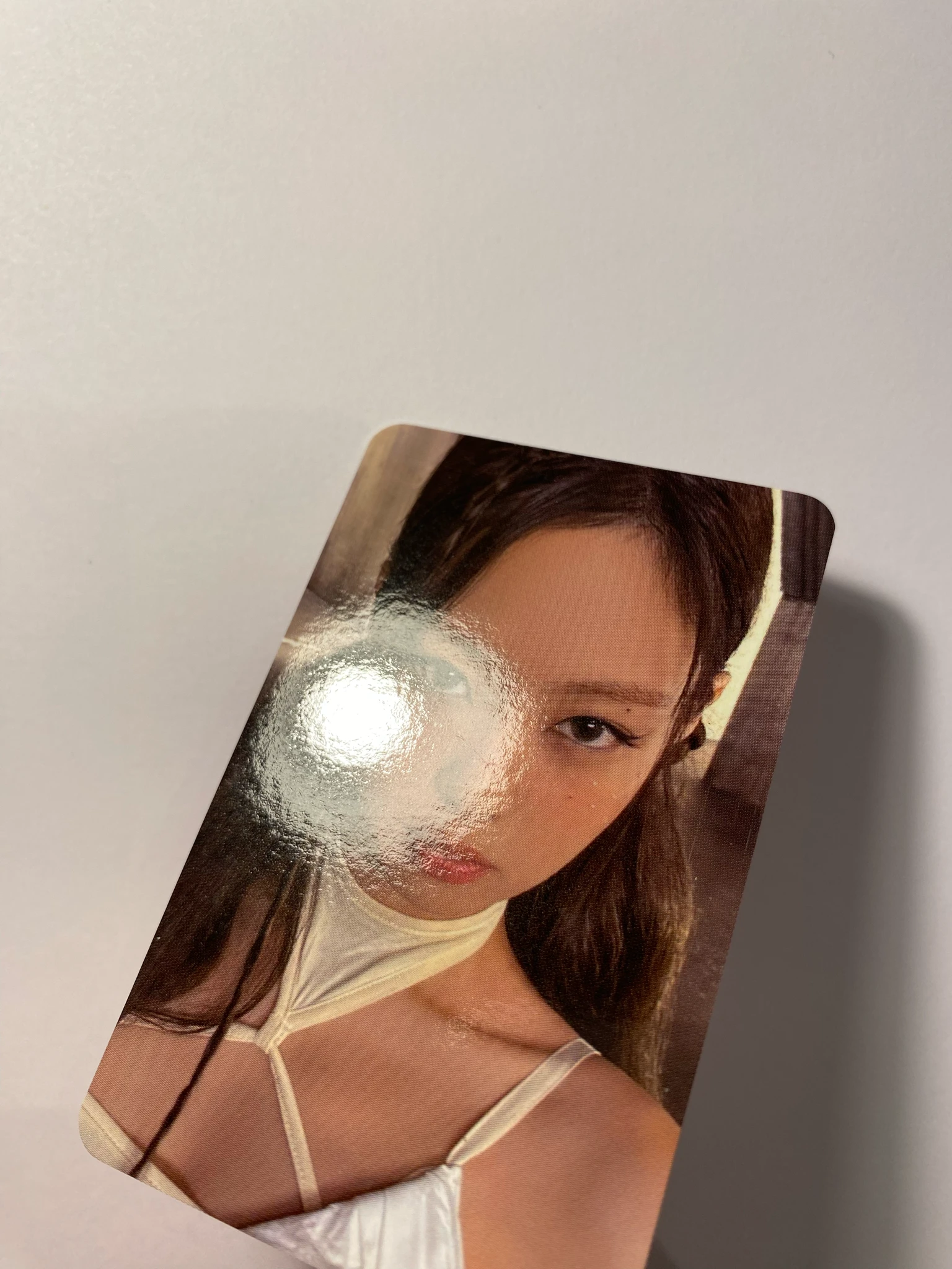 BLACKPINK Jennie BLACKPINK - Jennie - BORN PINK Album weverse shop merch photocard listing photo 2